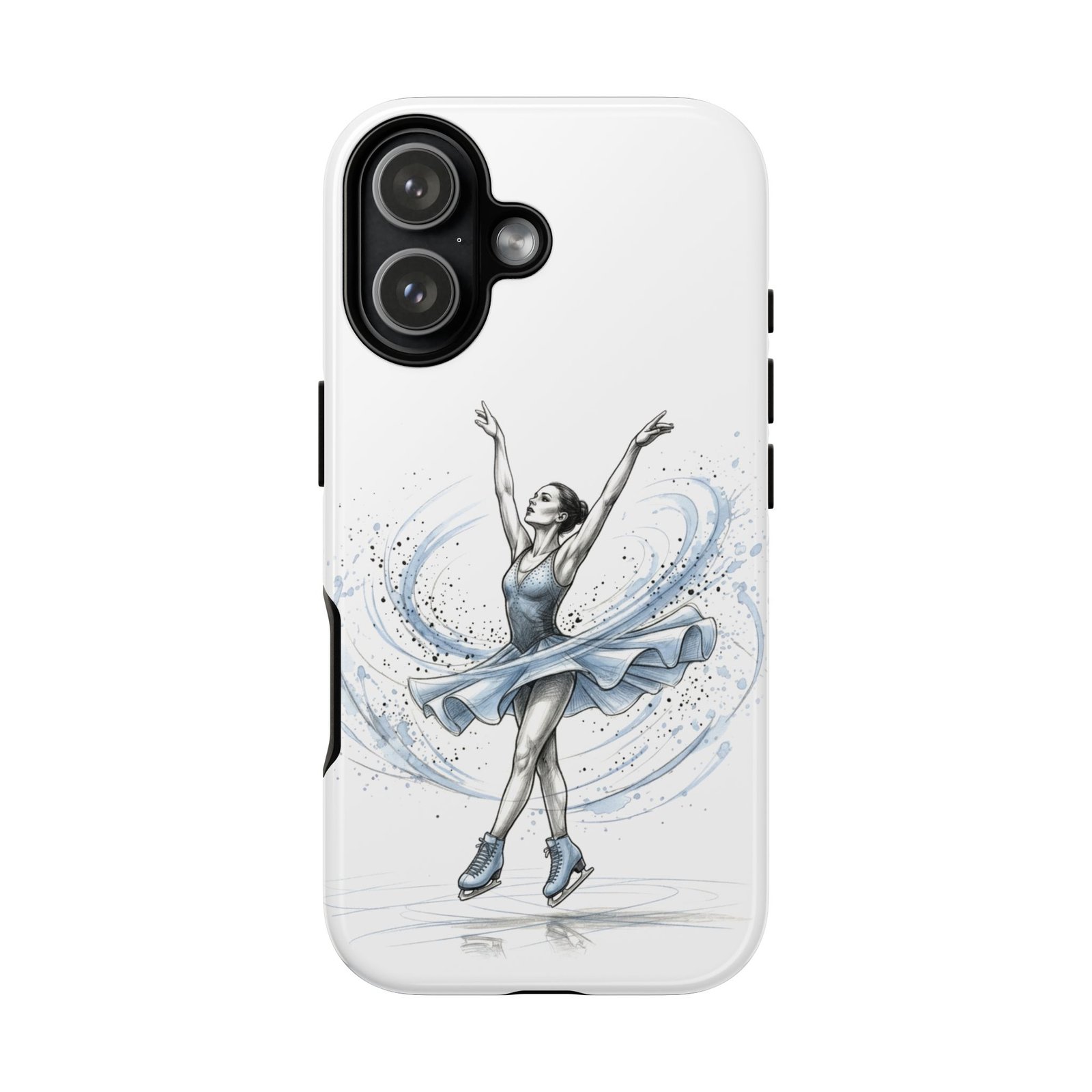 Ballet Ice Skater Tough Phone Case — Elegant Figure Skating Design - Image 6