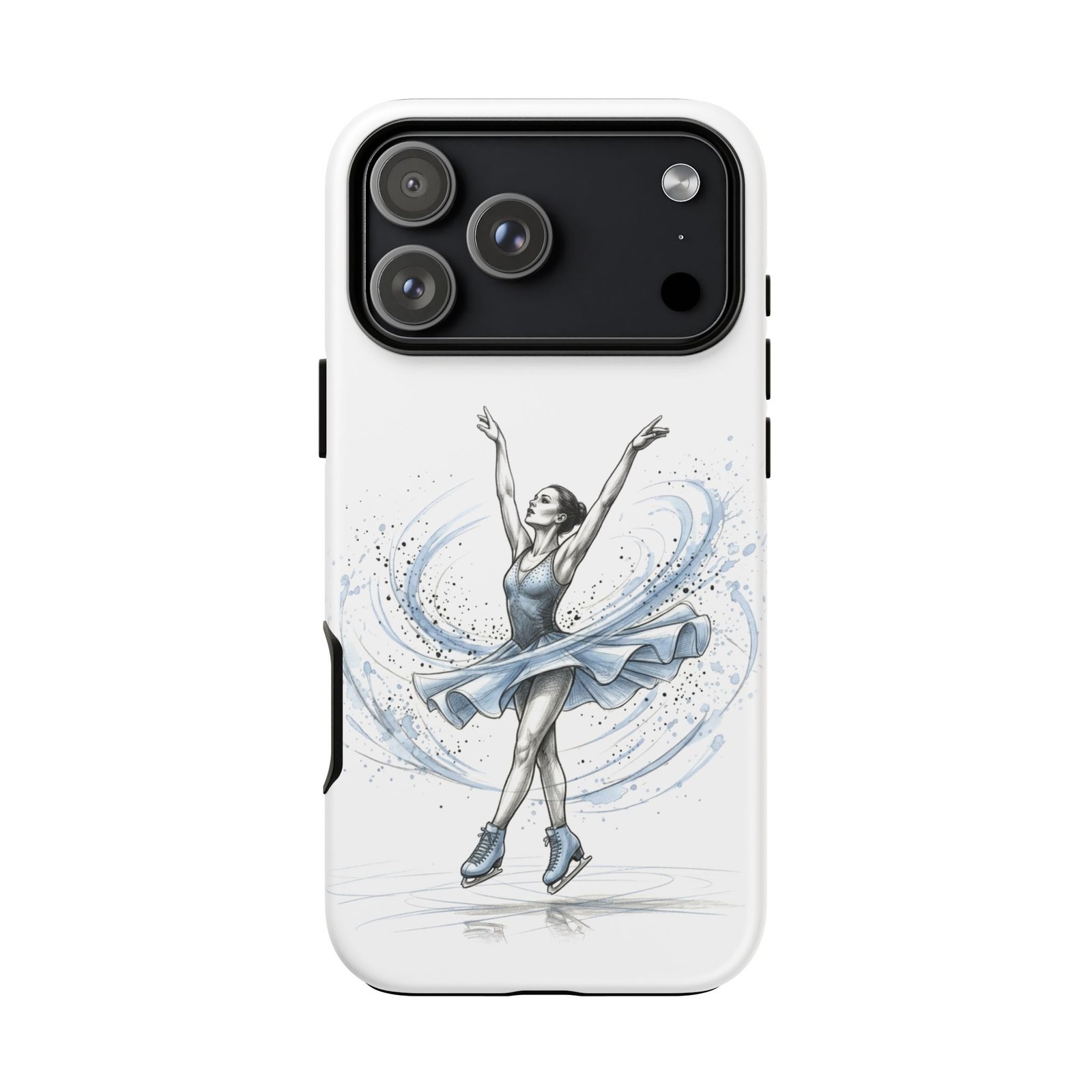 Ballet Ice Skater Tough Phone Case — Elegant Figure Skating Design - Image 7
