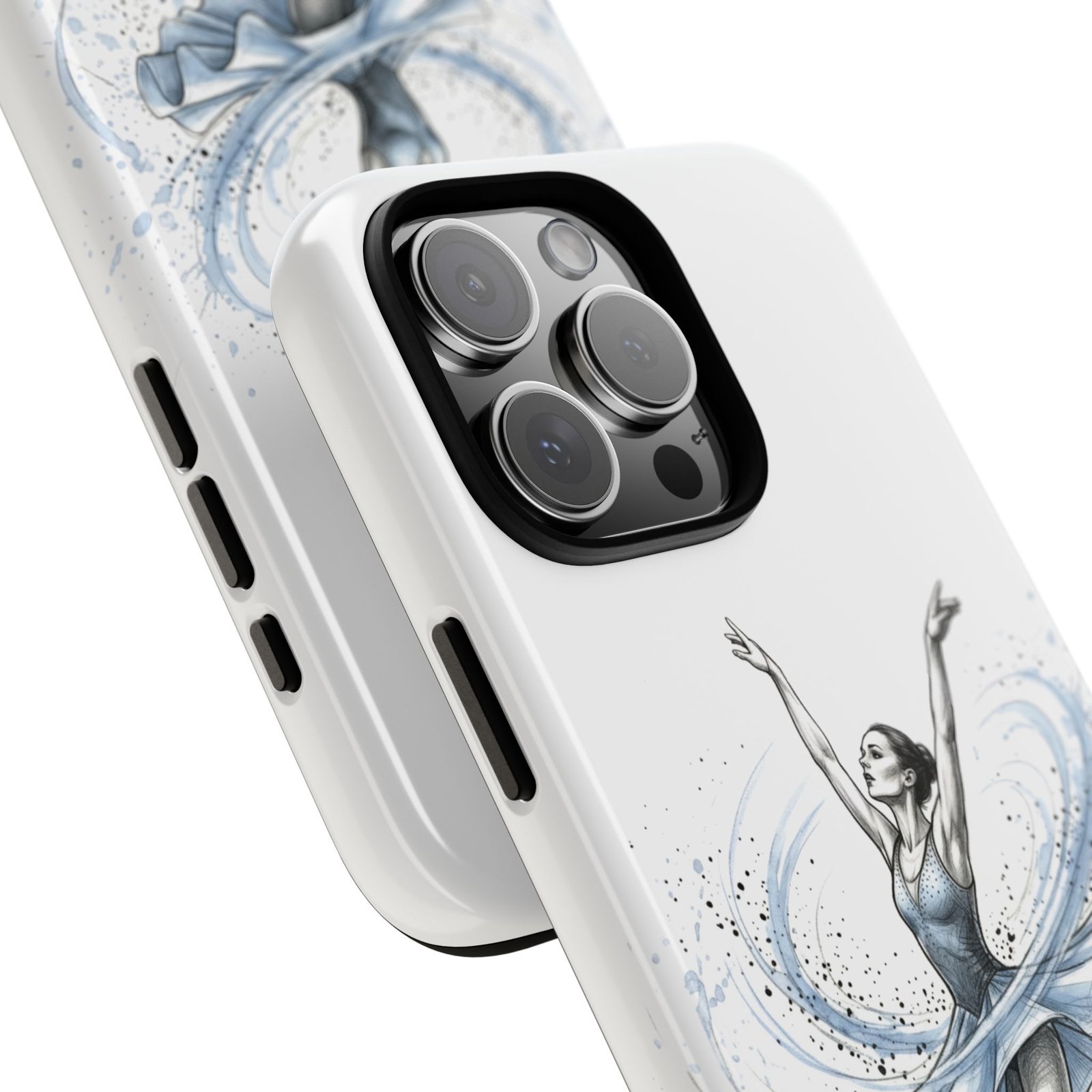 Ballet Ice Skater Tough Phone Case — Elegant Figure Skating Design - Image 4