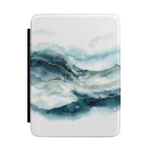 The Whisper of the Ocean | Watercolor Kindle Case