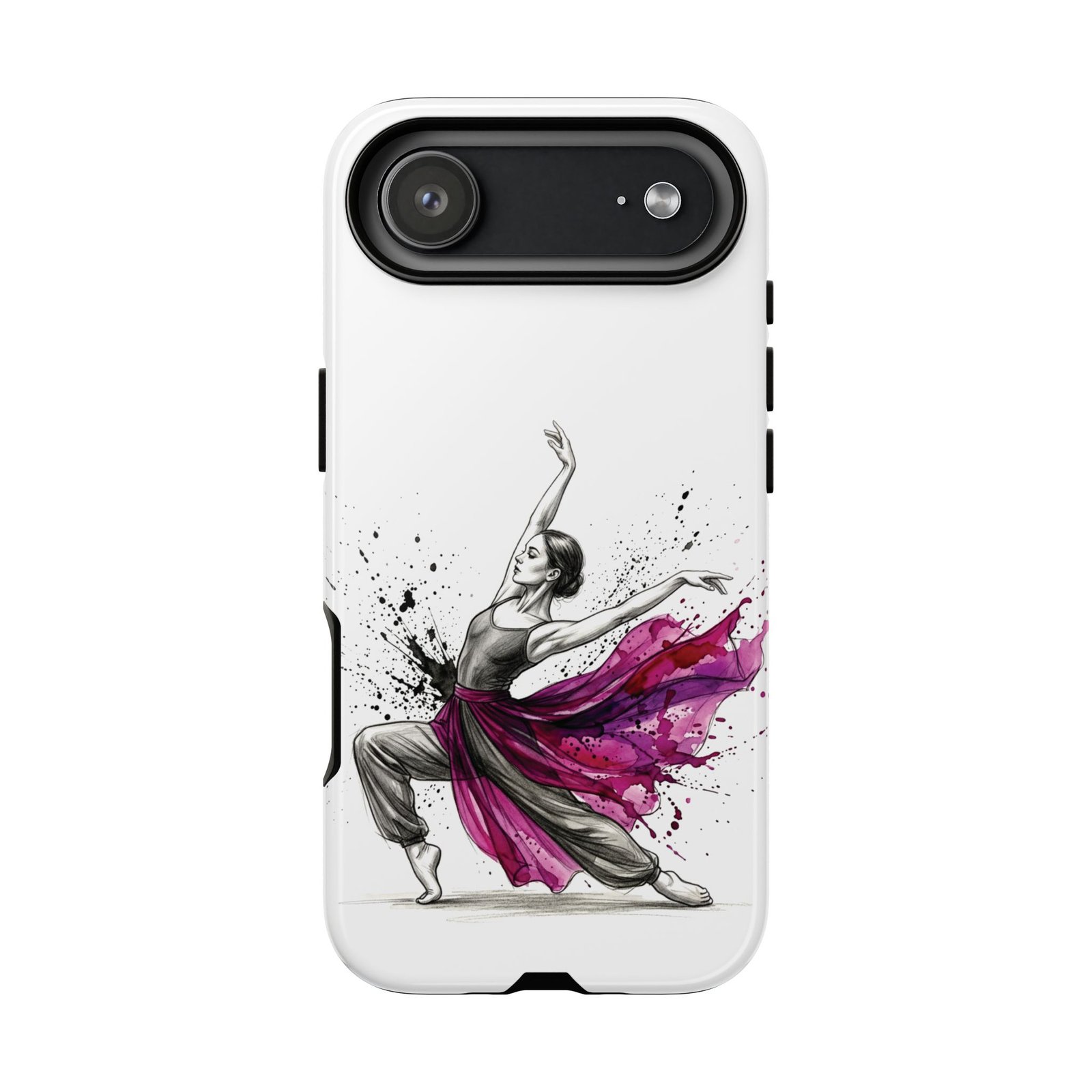 Dancer Splash Tough Phone Case — Elegant Ballet Art Protective Cover - Image 7