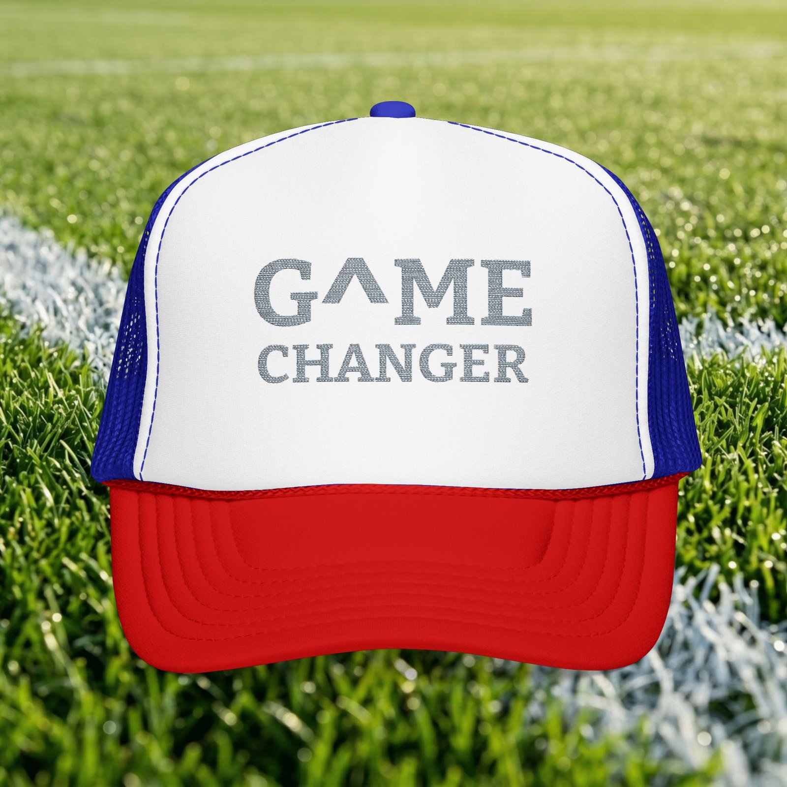 Premium Embroidered Sports Hat - GAME CHANGER - Image 4