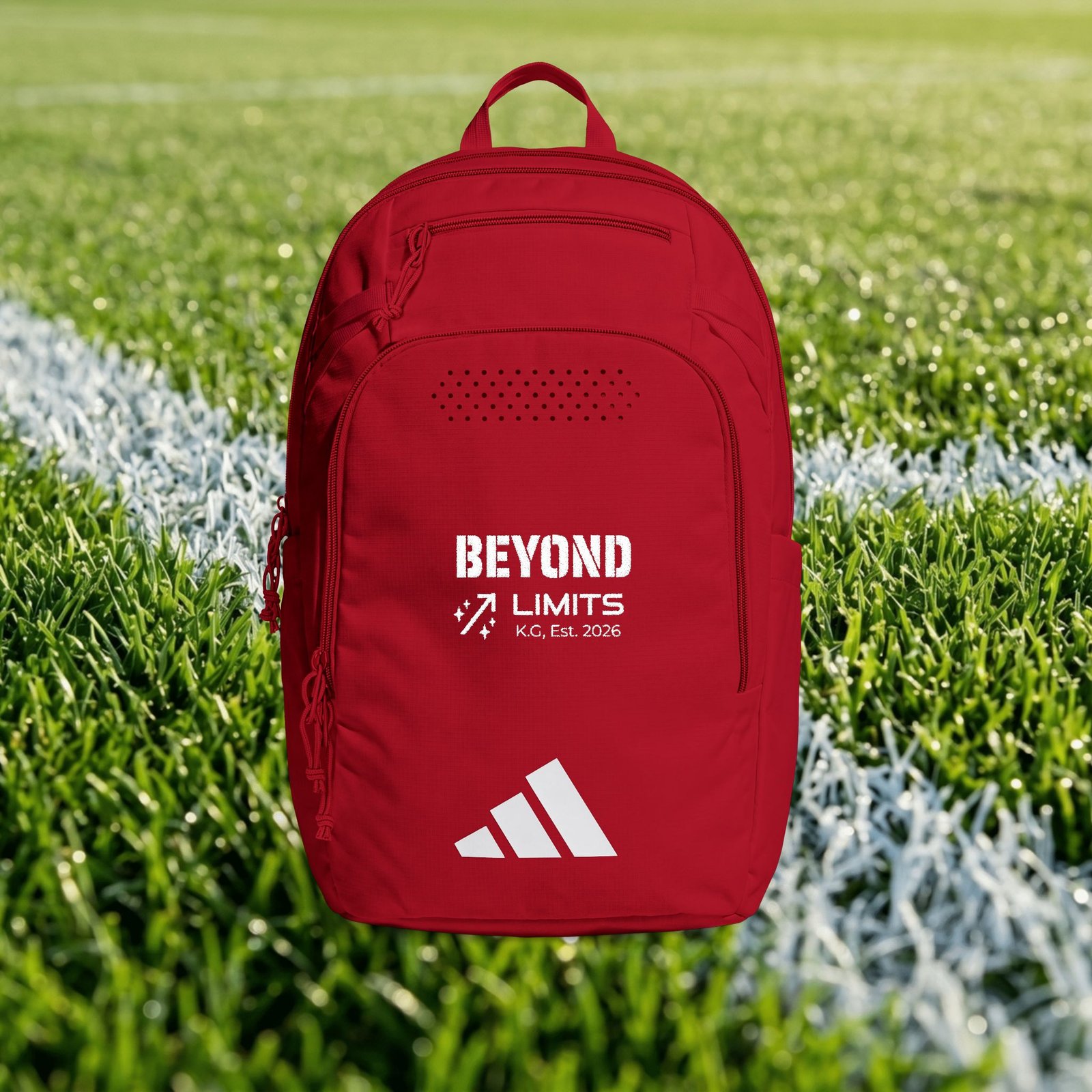 Custom Embroidered Adidas Backpack | Beyond Limits - Image 3