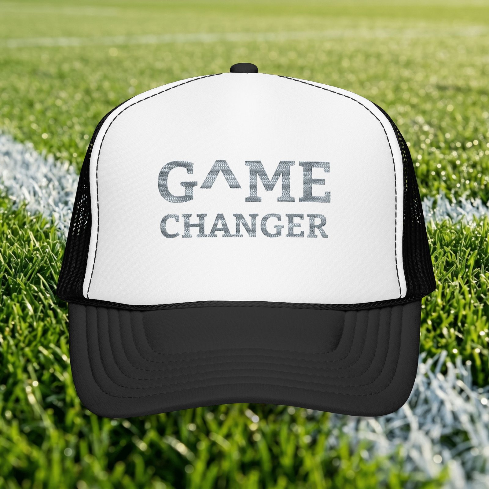 Premium Embroidered Sports Hat - GAME CHANGER - Image 3