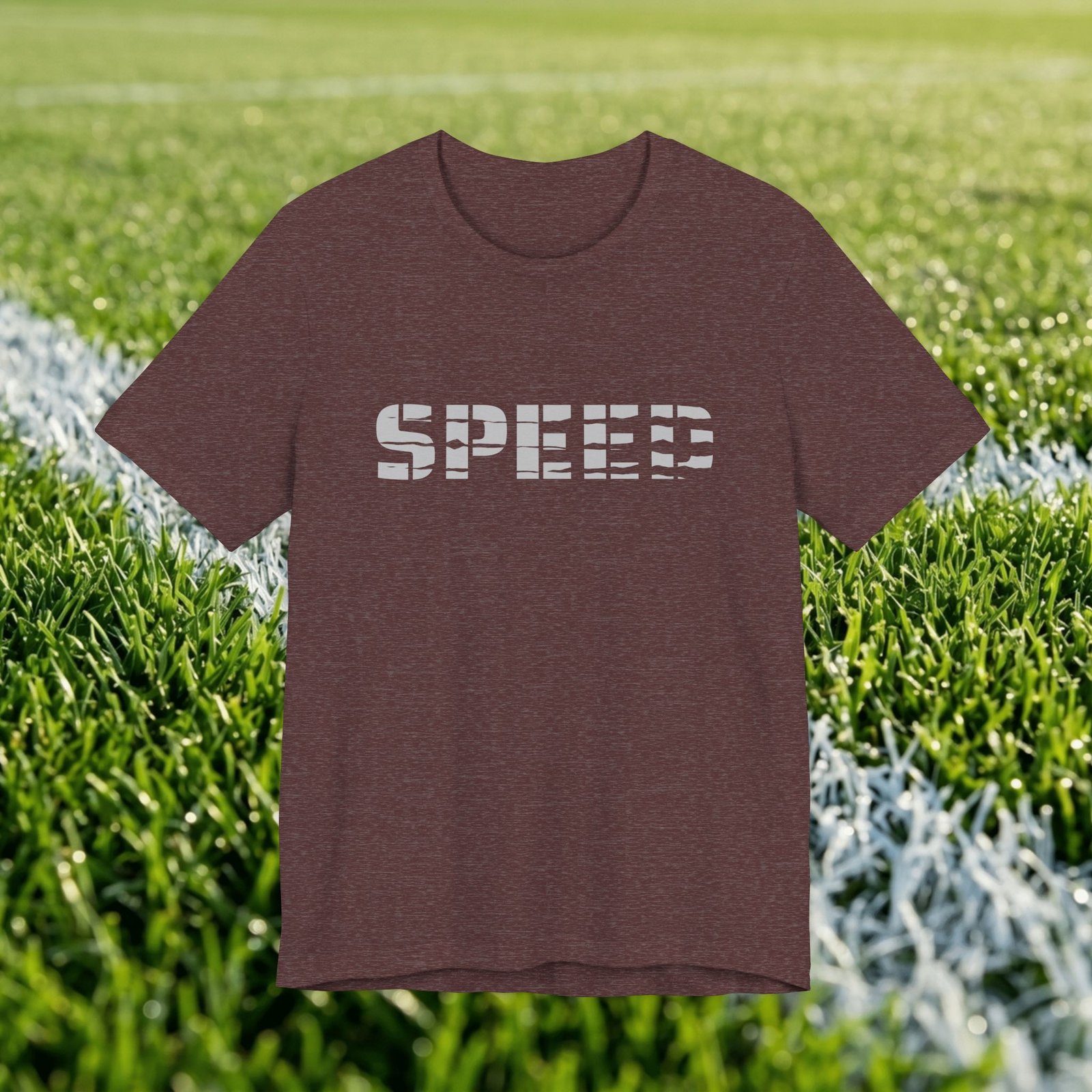 T-shirt with Speed print and personalized back - Image 2