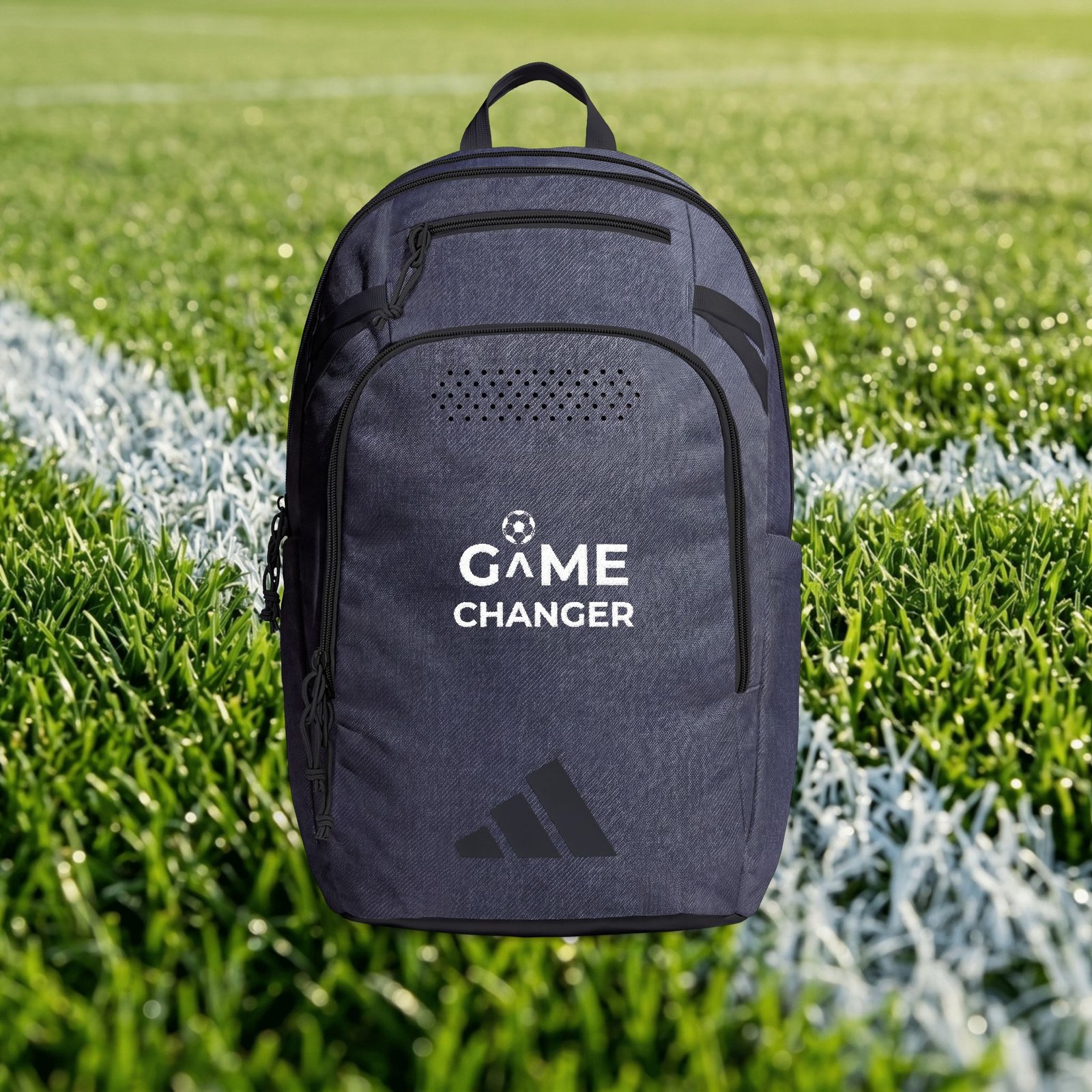 Еmbroidery Adidas Defender 5 | Premium World Cup Soccer Aesthetic Backpack - Image 4
