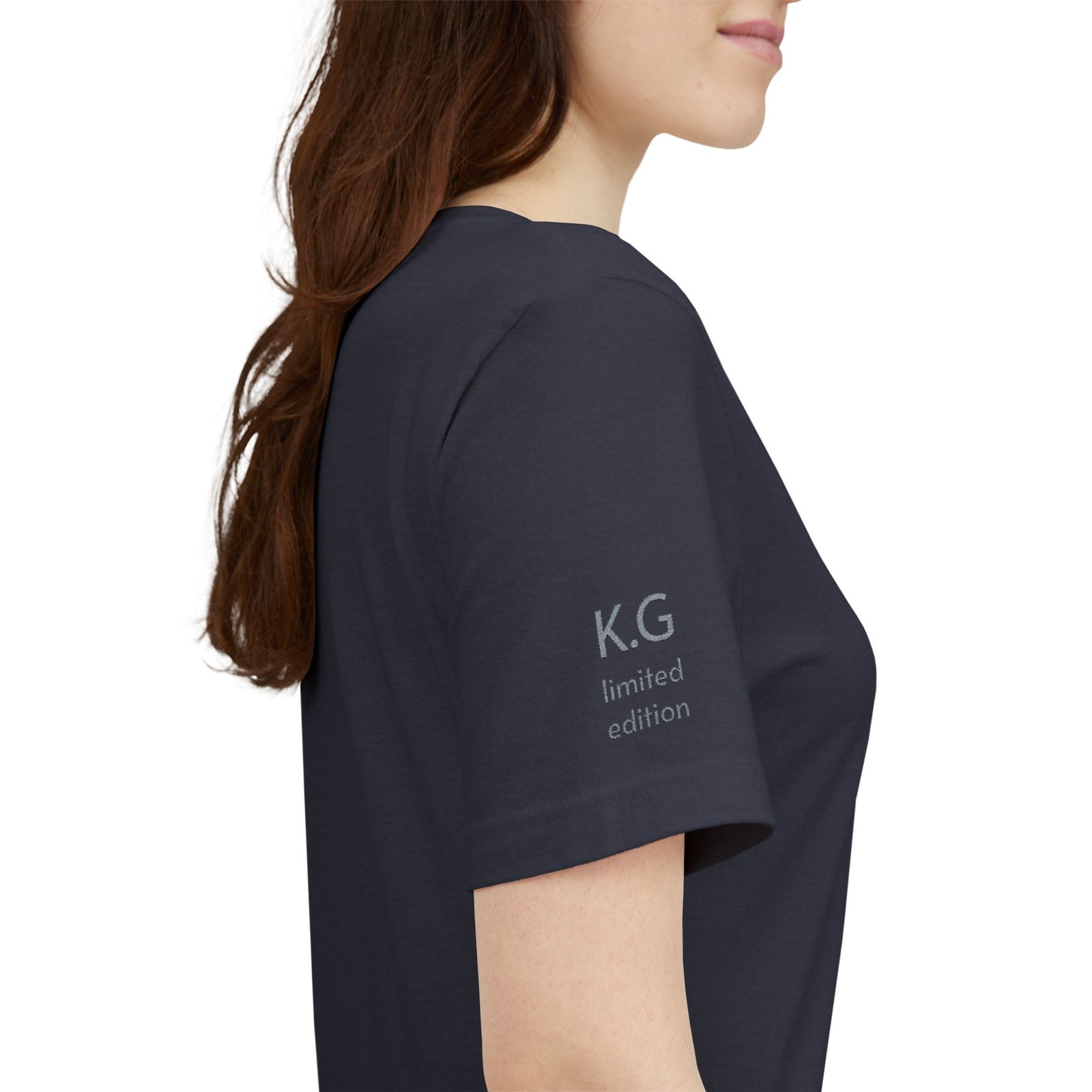 Custom Embroidered T-Shirt | Game Changer Comfort Colors Tee |Personalized Initials On Sleeve | Soccer Aesthetic Streetwear - Image 7