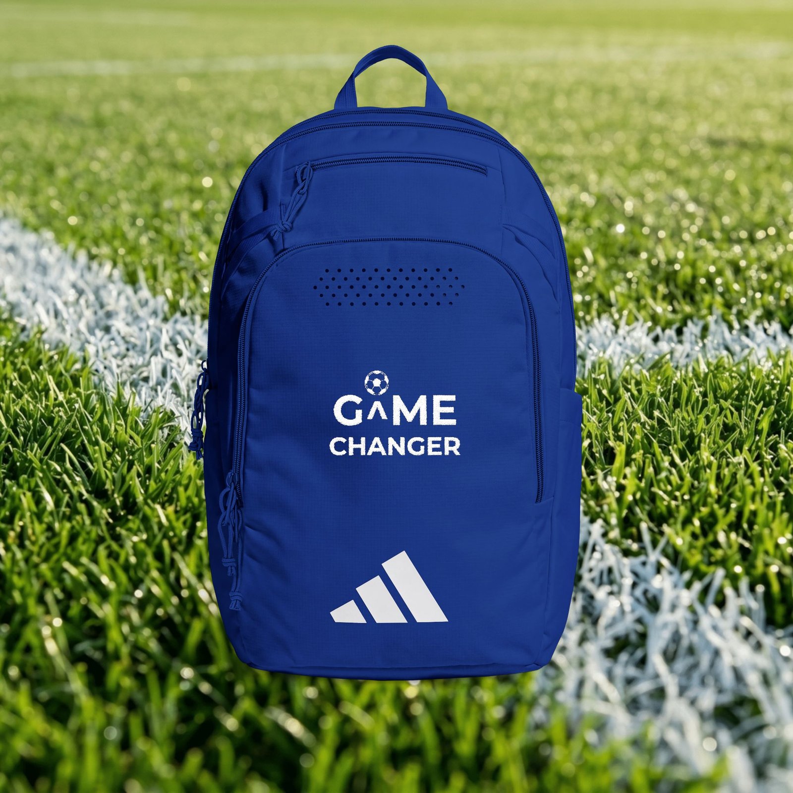 Еmbroidery Adidas Defender 5 | Premium World Cup Soccer Aesthetic Backpack - Image 3