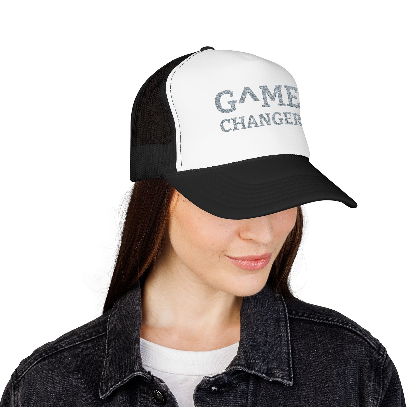 Premium Embroidered Sports Hat - GAME CHANGER - Image 11