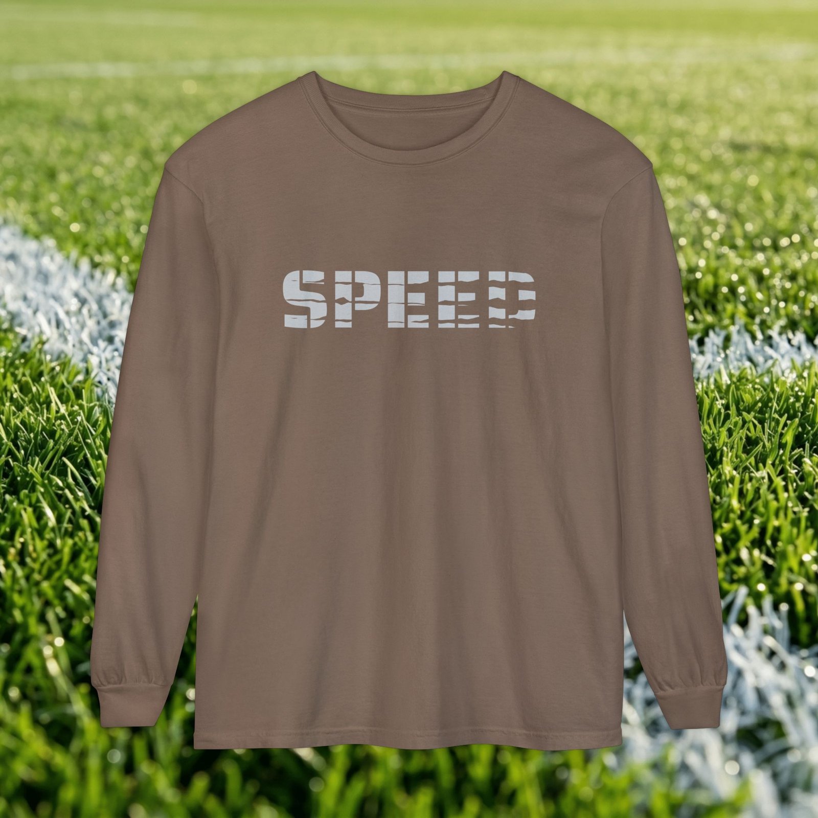 Customizable “SPEED” Athletic Tee. Custom Back Text - Image 11