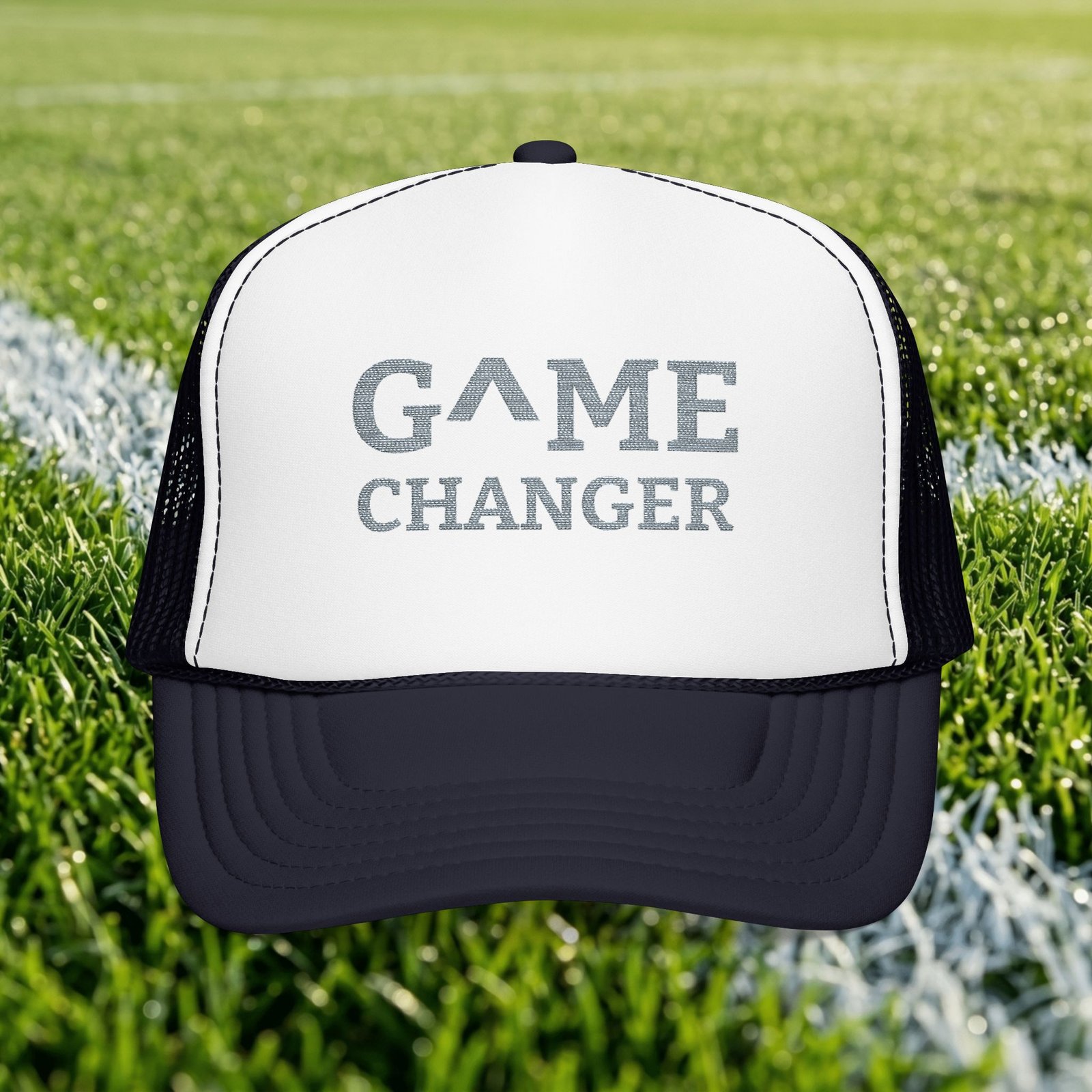 Premium Embroidered Sports Hat - GAME CHANGER - Image 7
