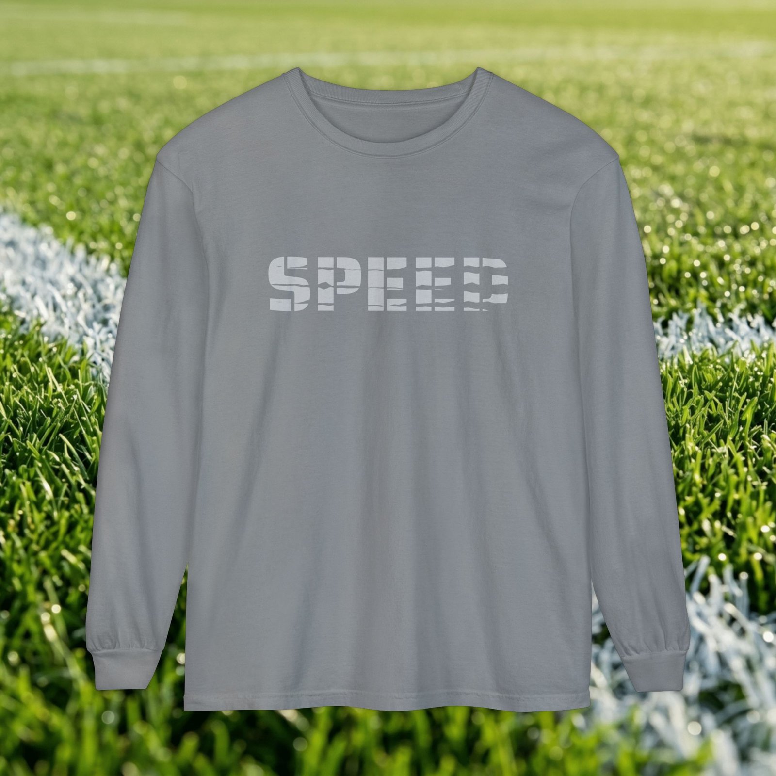 Customizable “SPEED” Athletic Tee. Custom Back Text - Image 10