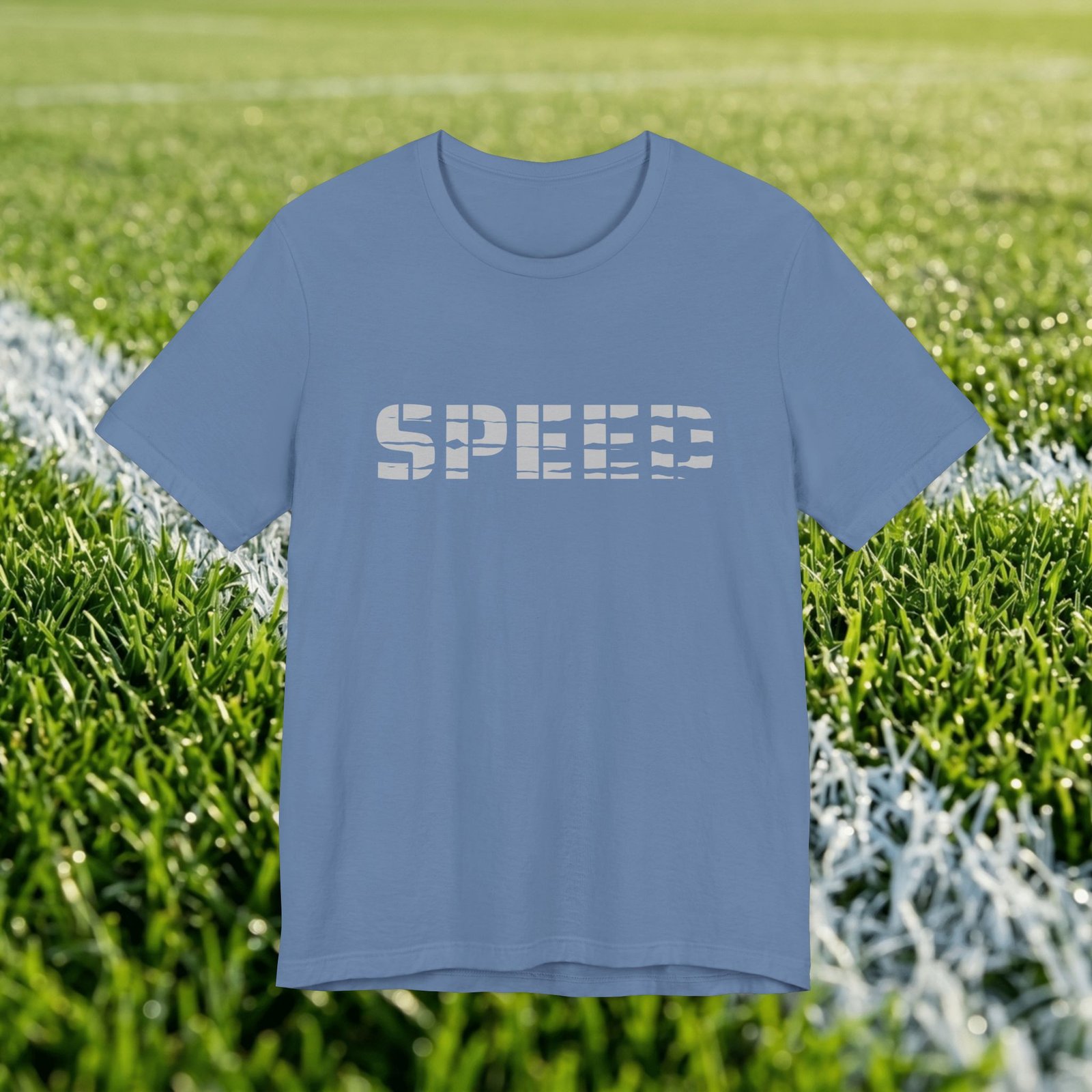 T-shirt with Speed print and personalized back - Image 5