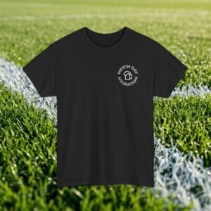 Embroidery Running Graphic Shirt, Race Day Apparel