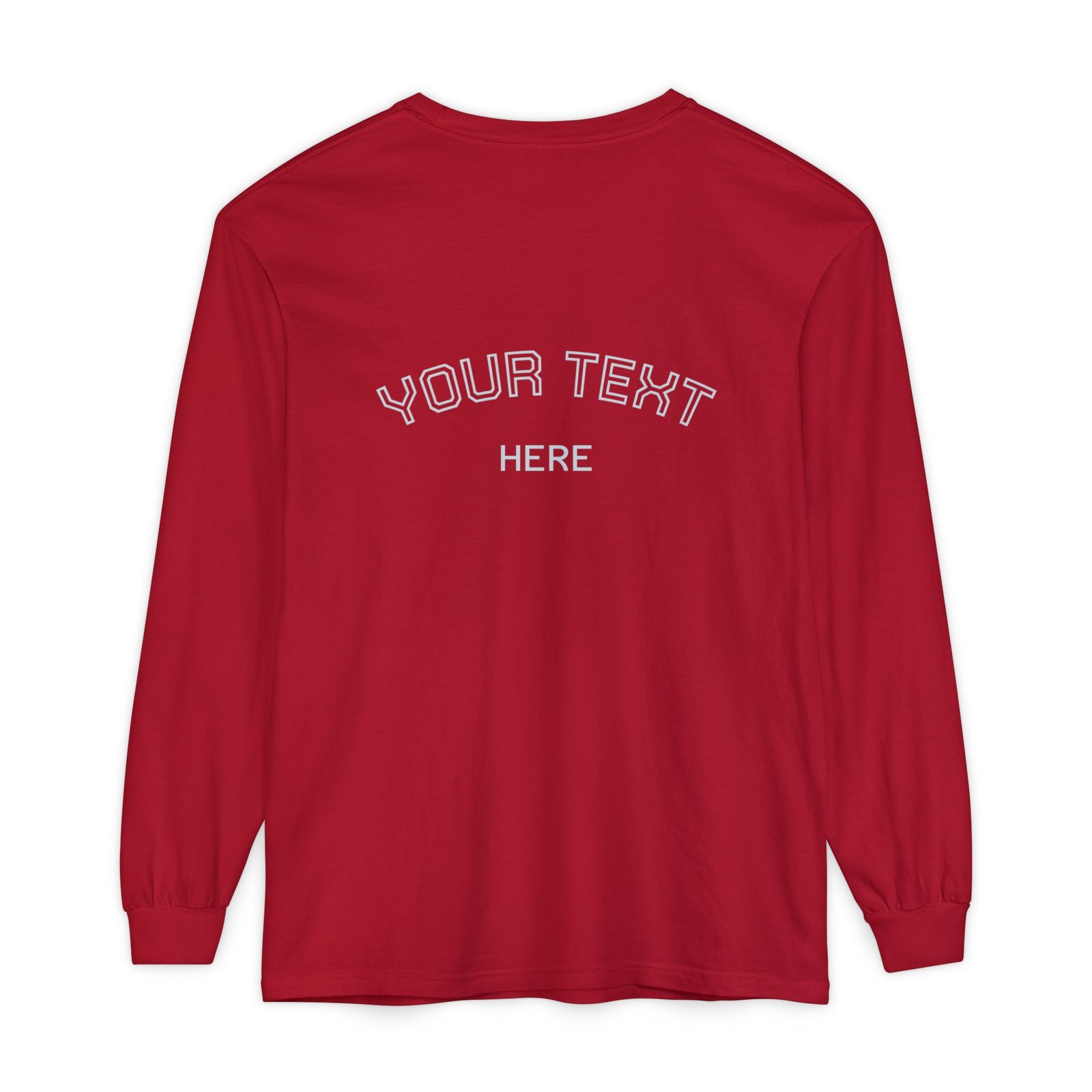 Customizable “SPEED” Athletic Tee. Custom Back Text - Image 4