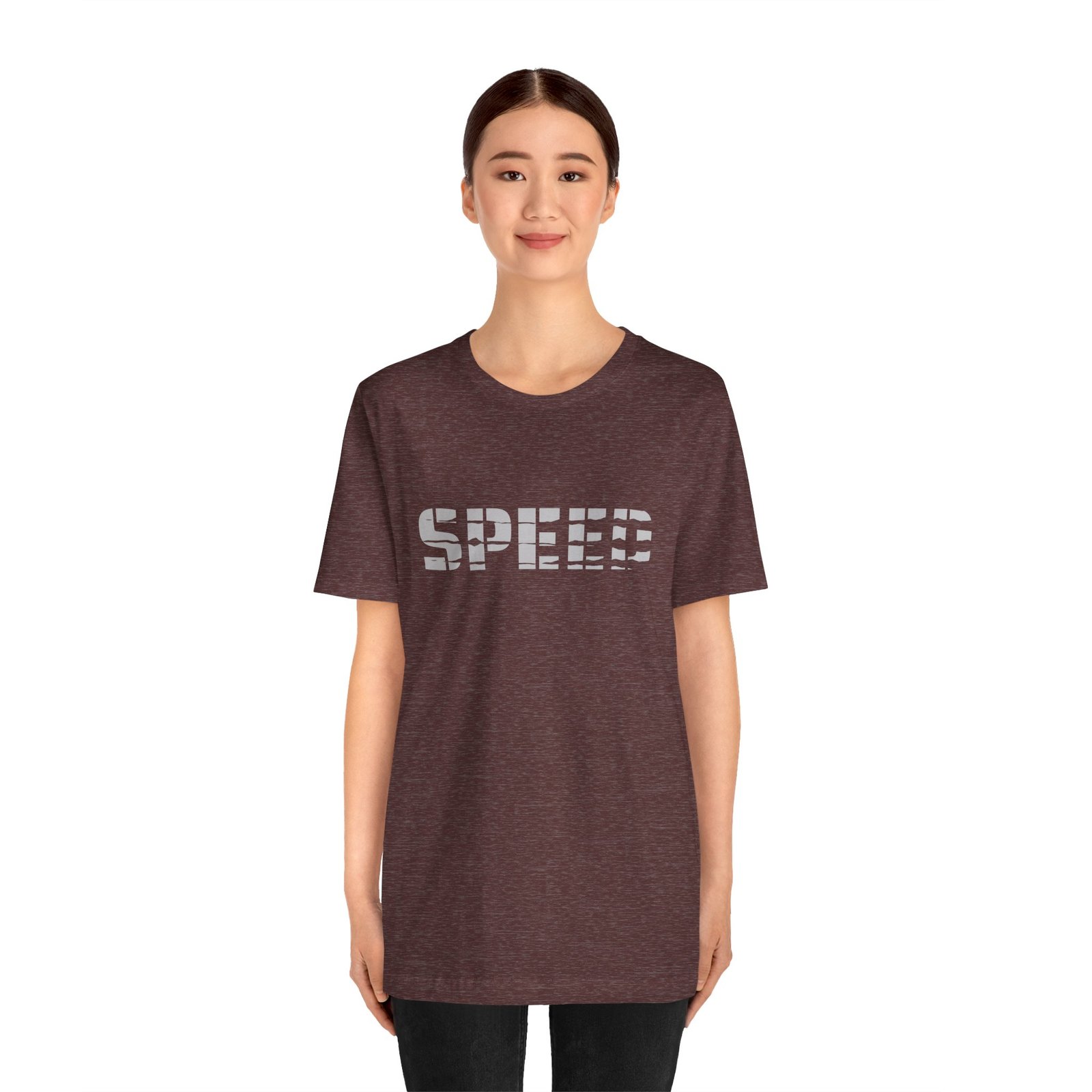 T-shirt with Speed print and personalized back - Image 3
