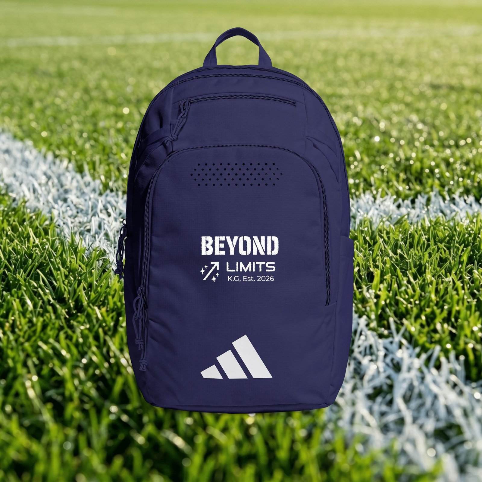 Custom Embroidered Adidas Backpack | Beyond Limits - Image 2