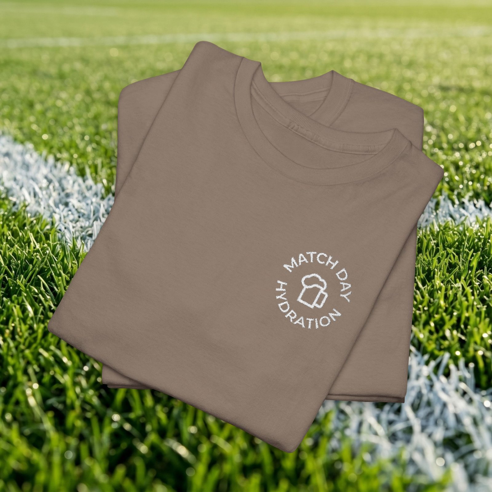 Embroidery Running Graphic Shirt, Race Day Apparel - Image 2