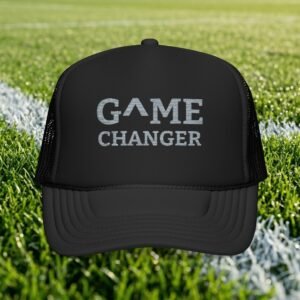 Premium Embroidered Sports Hat - GAME CHANGER