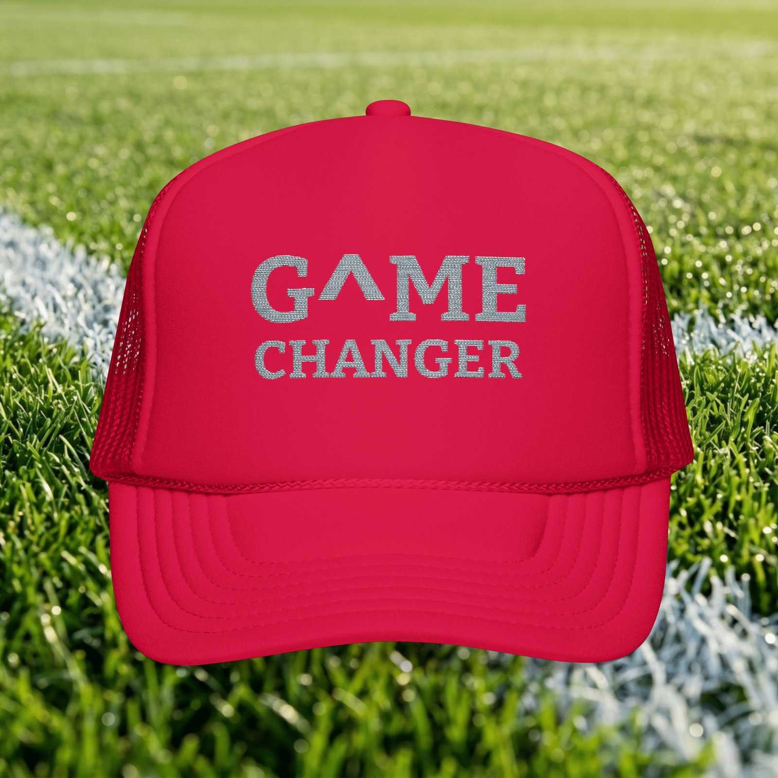Premium Embroidered Sports Hat - GAME CHANGER - Image 9