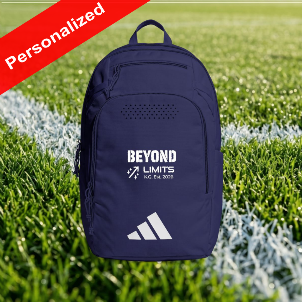 Custom Embroidered Adidas Backpack |  Beyond Limits