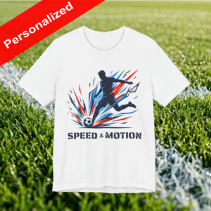 Soccer Player Kick T-Shirt