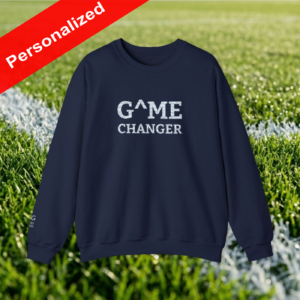 Game Changer Minimalist Streetwear Sweatshirt