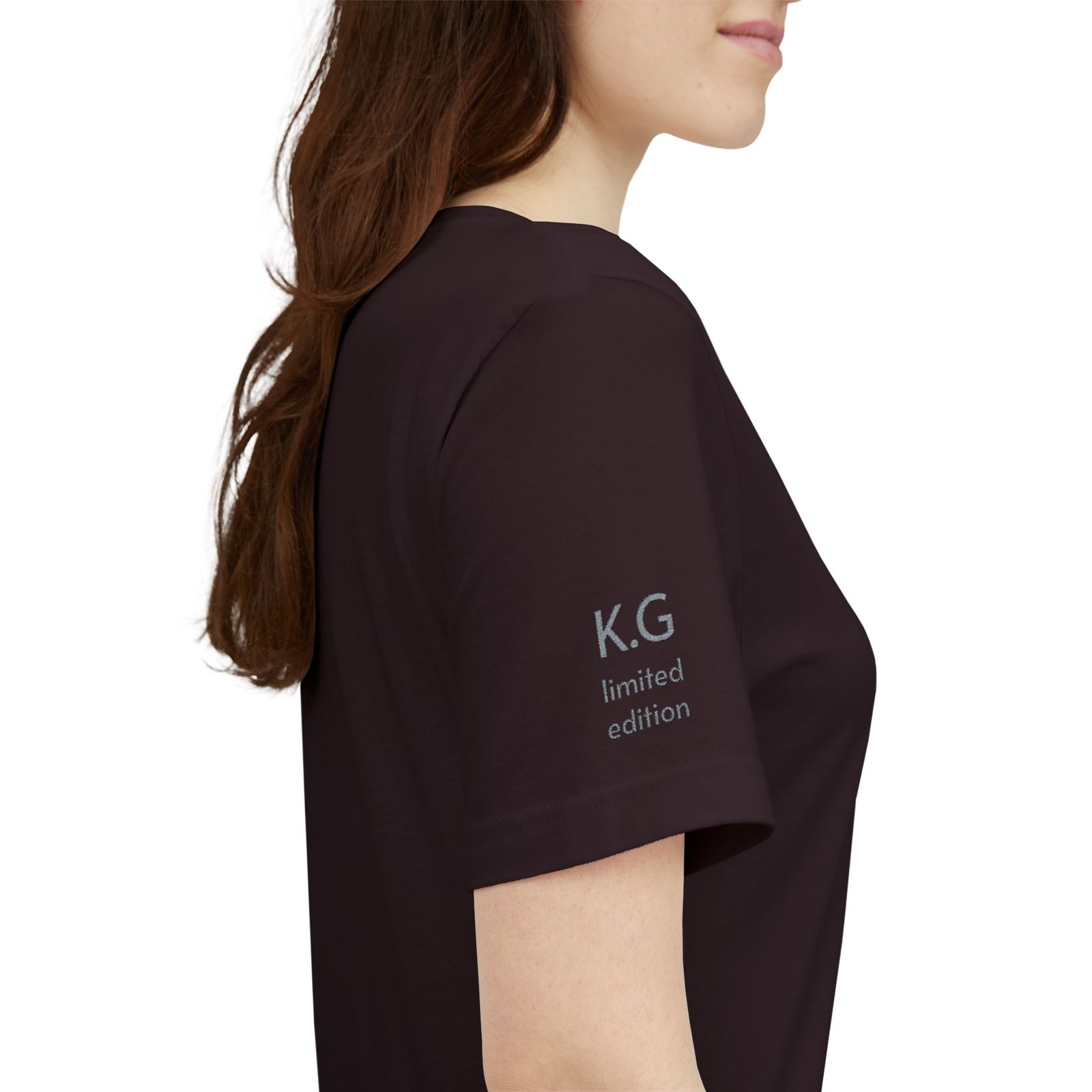 Custom Embroidered T-Shirt | Game Changer Comfort Colors Tee |Personalized Initials On Sleeve | Soccer Aesthetic Streetwear - Image 8