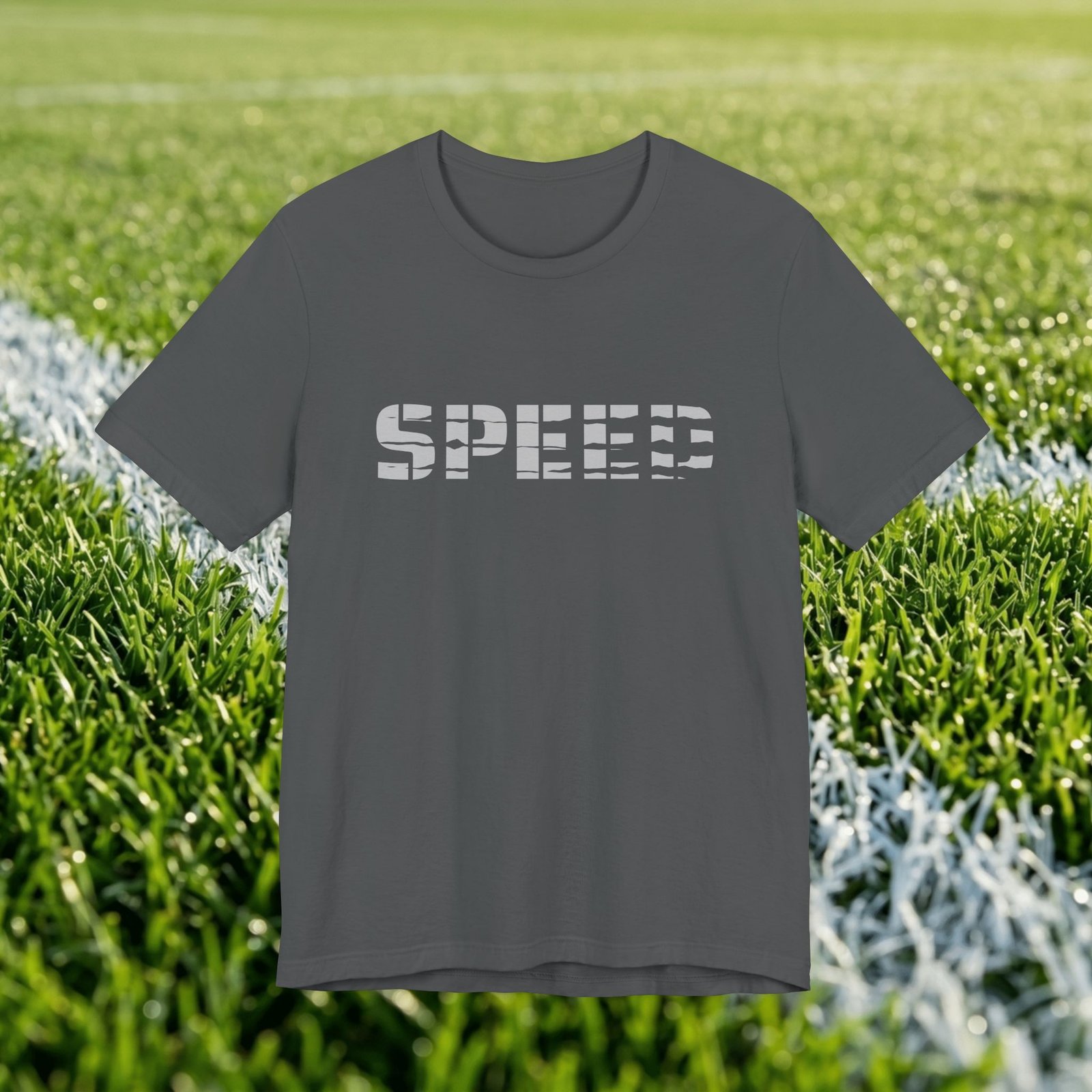 T-shirt with Speed print and personalized back - Image 4