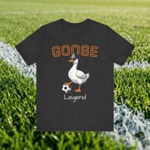 Goose Legend T-Shirt | Funny football shirt