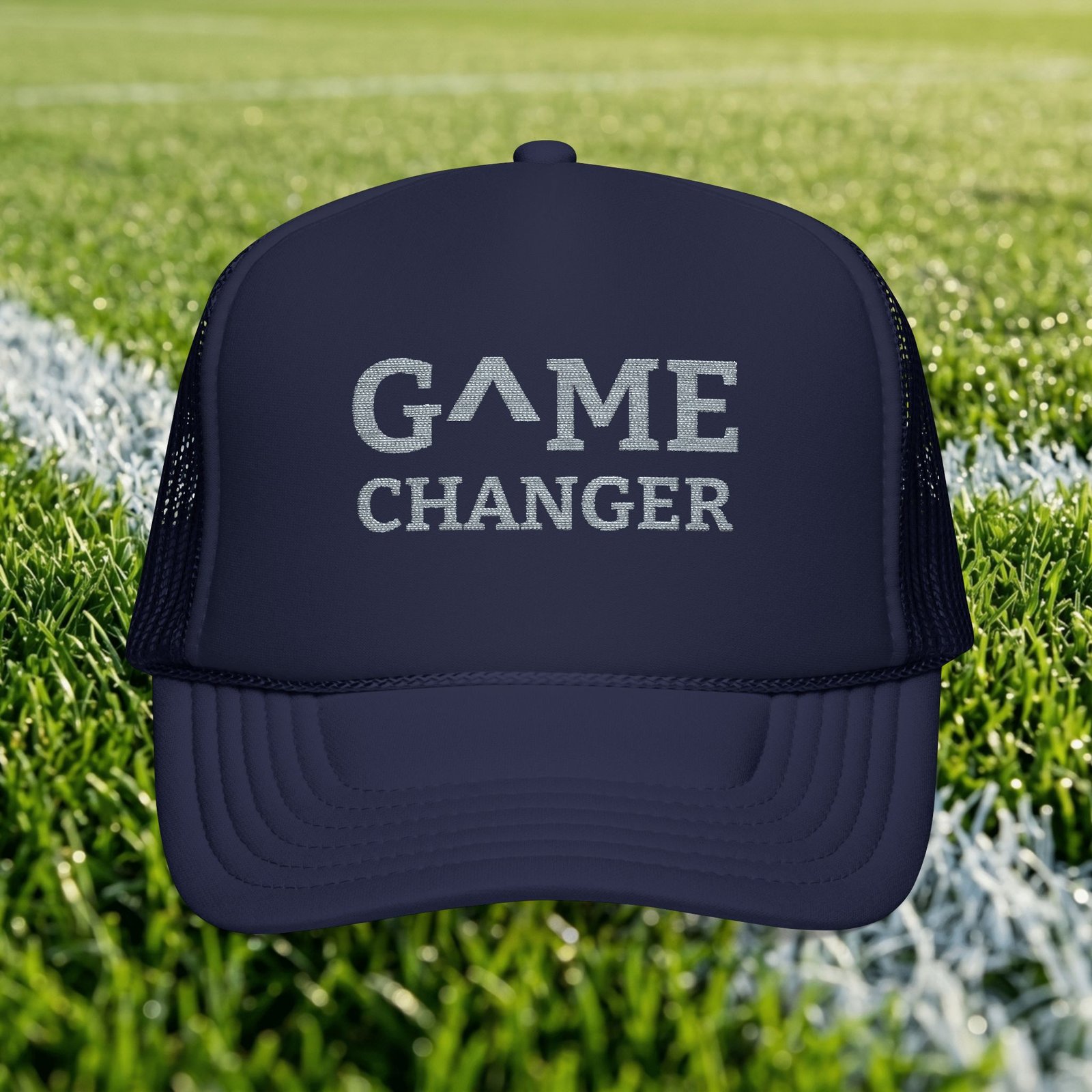 Premium Embroidered Sports Hat - GAME CHANGER - Image 2