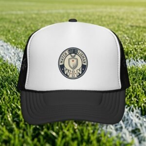 Matchstick Marksman WIN trucker cap | vintage target badge