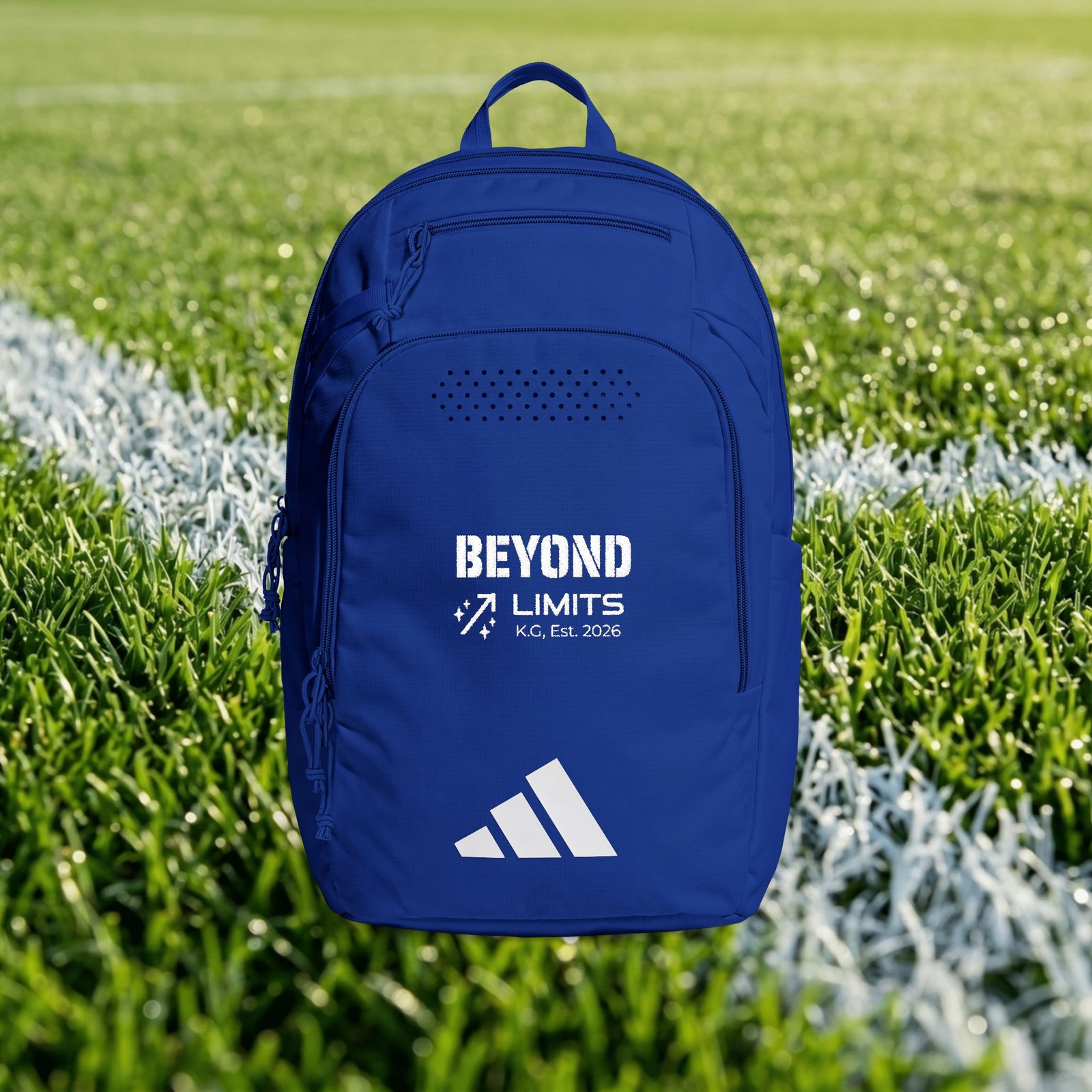 Custom Embroidered Adidas Backpack | Beyond Limits - Image 4