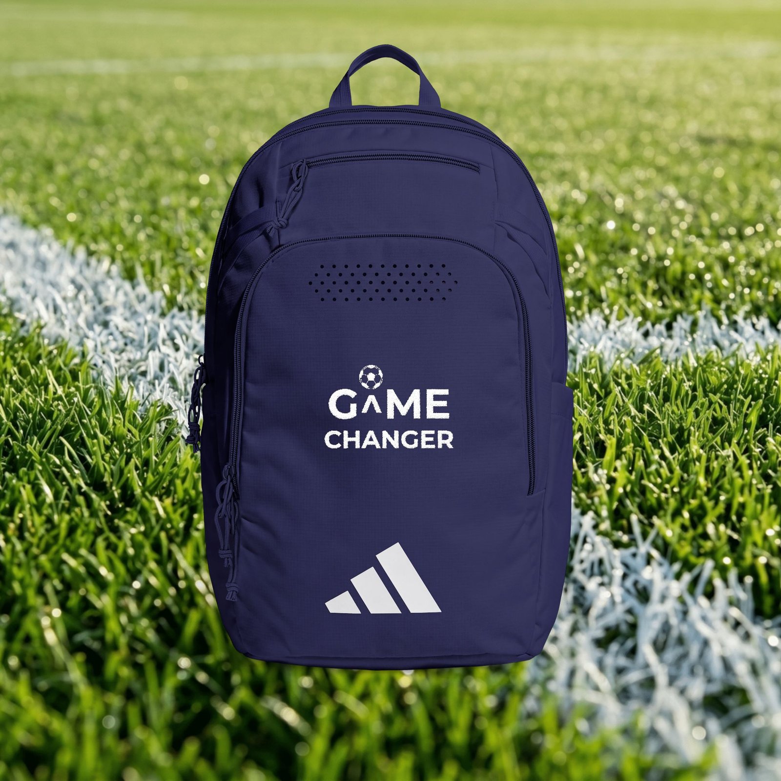 Еmbroidery Adidas Defender 5 | Premium World Cup Soccer Aesthetic Backpack - Image 2