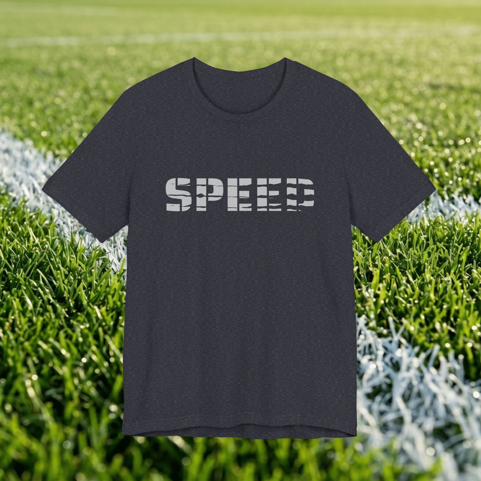 T-shirt with Speed print and personalized back - Image 9