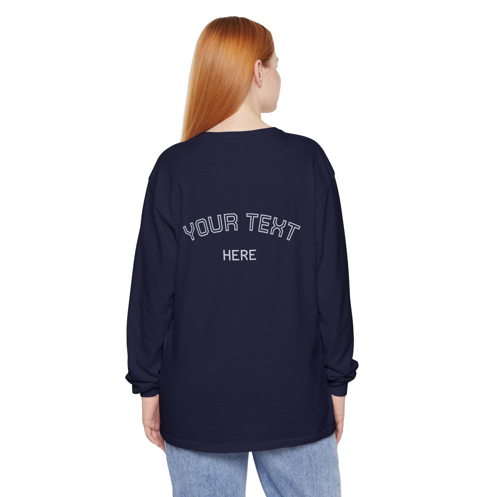 Customizable “SPEED” Athletic Tee. Custom Back Text - Image 2