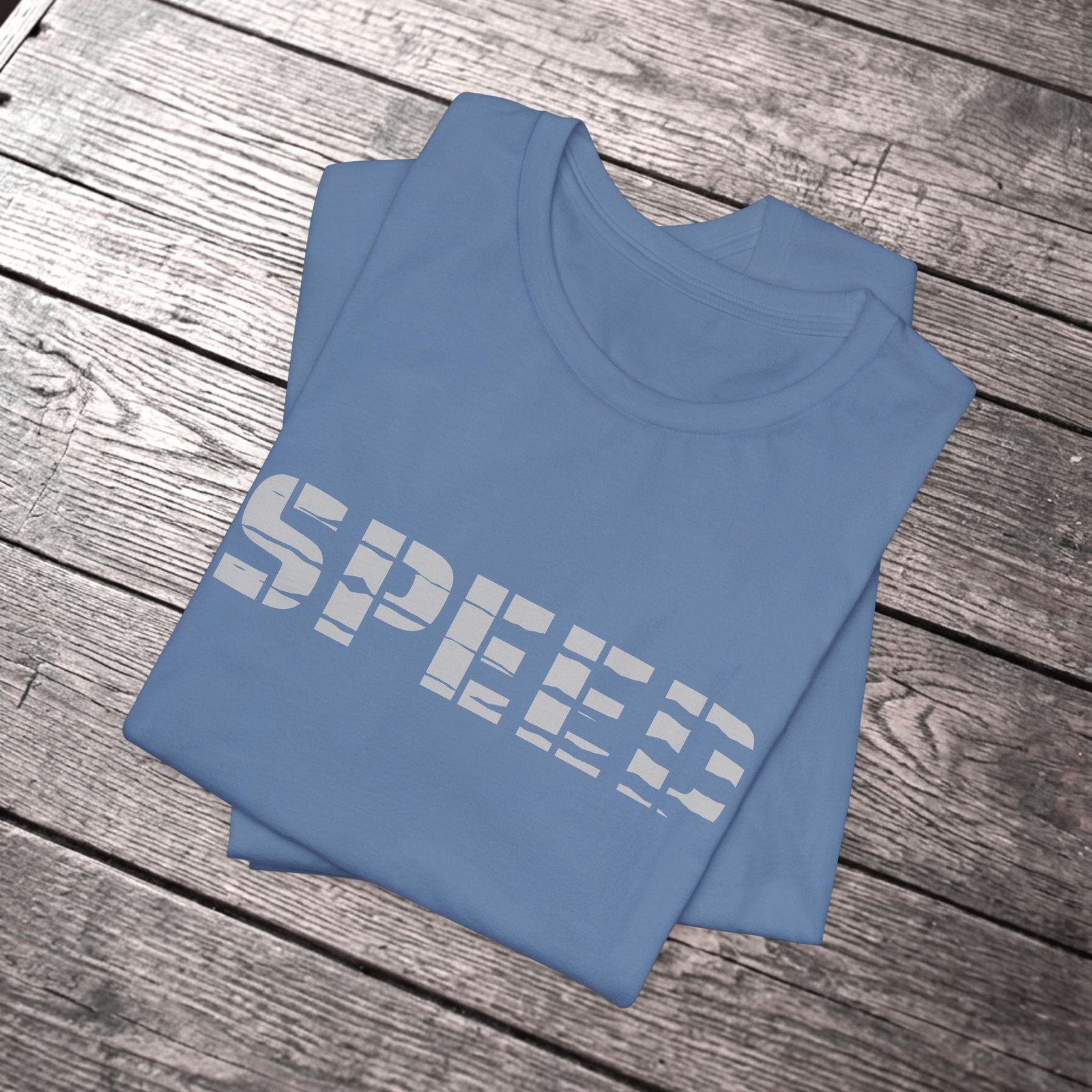 T-shirt with Speed print and personalized back - Image 6