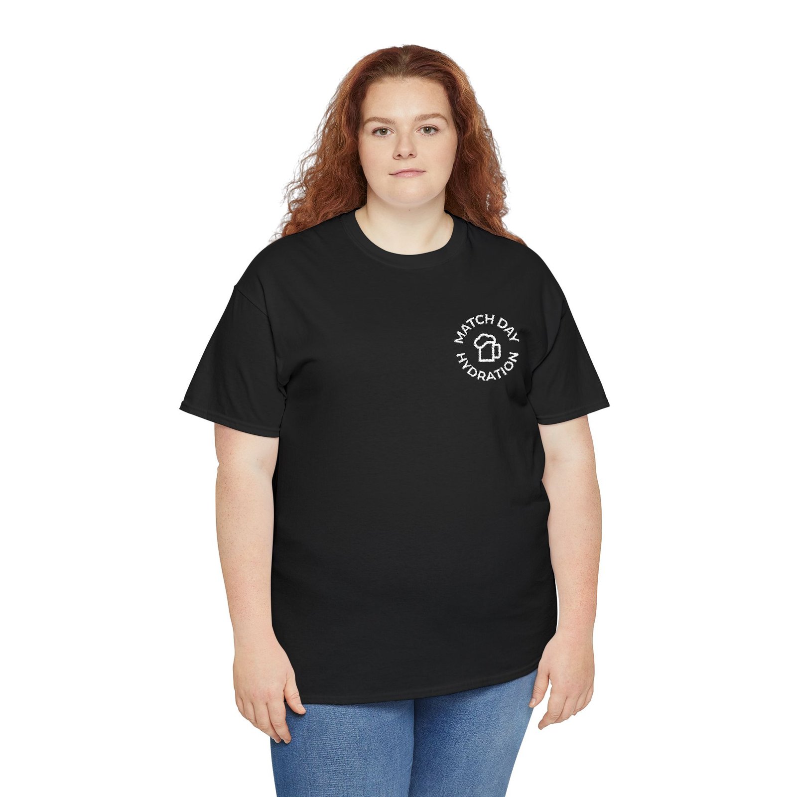 Embroidery Running Graphic Shirt, Race Day Apparel - Image 9