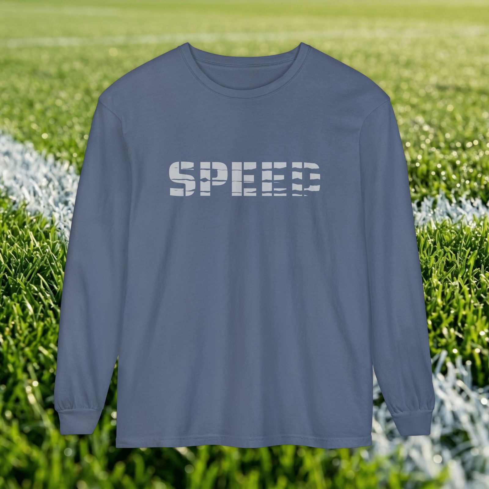 Customizable “SPEED” Athletic Tee. Custom Back Text - Image 9