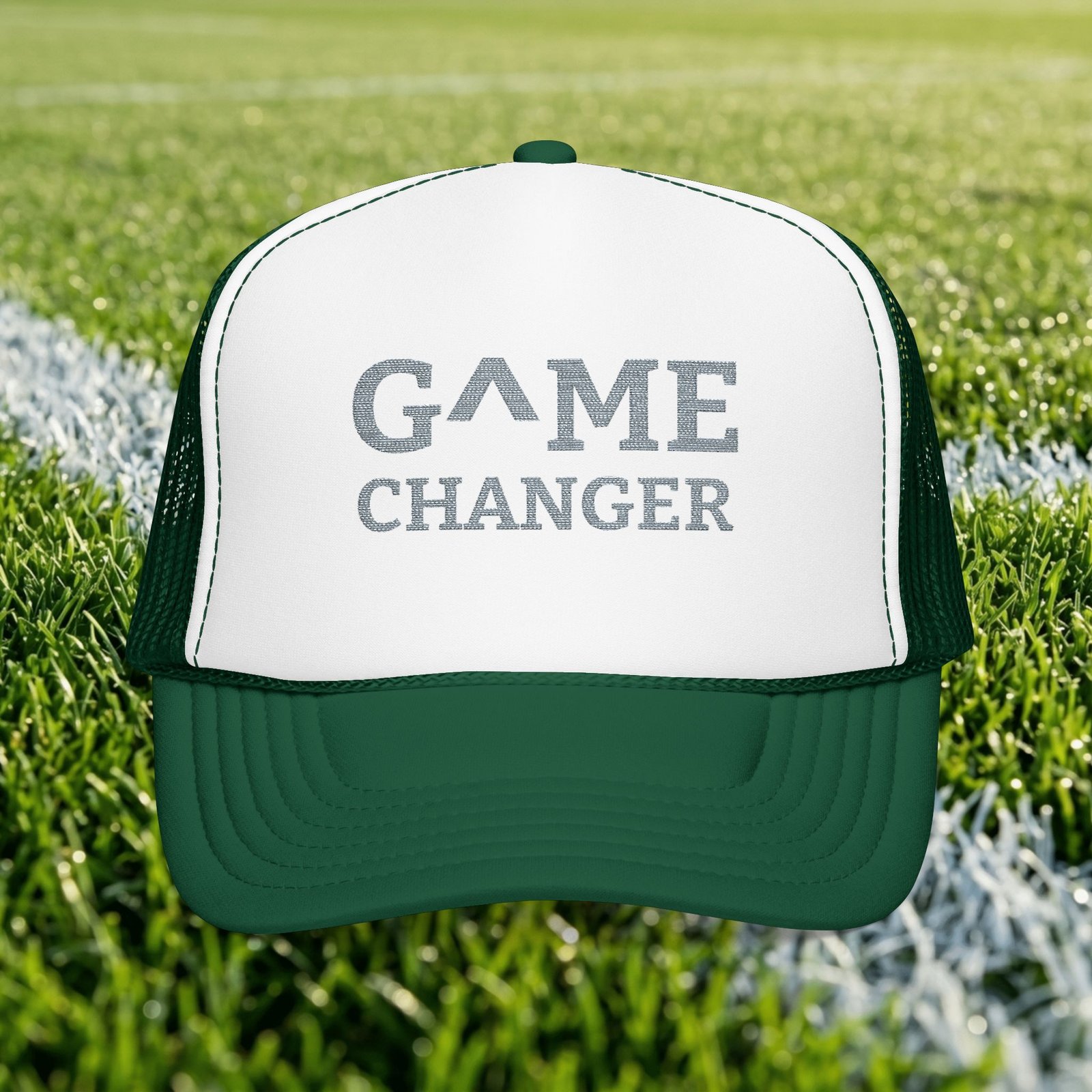 Premium Embroidered Sports Hat - GAME CHANGER - Image 6
