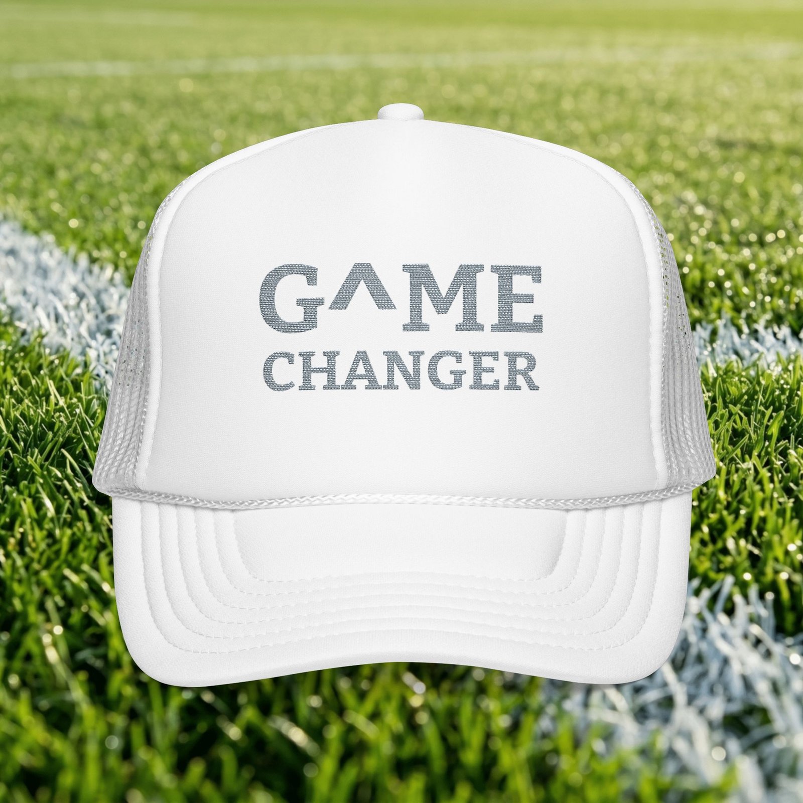 Premium Embroidered Sports Hat - GAME CHANGER - Image 8