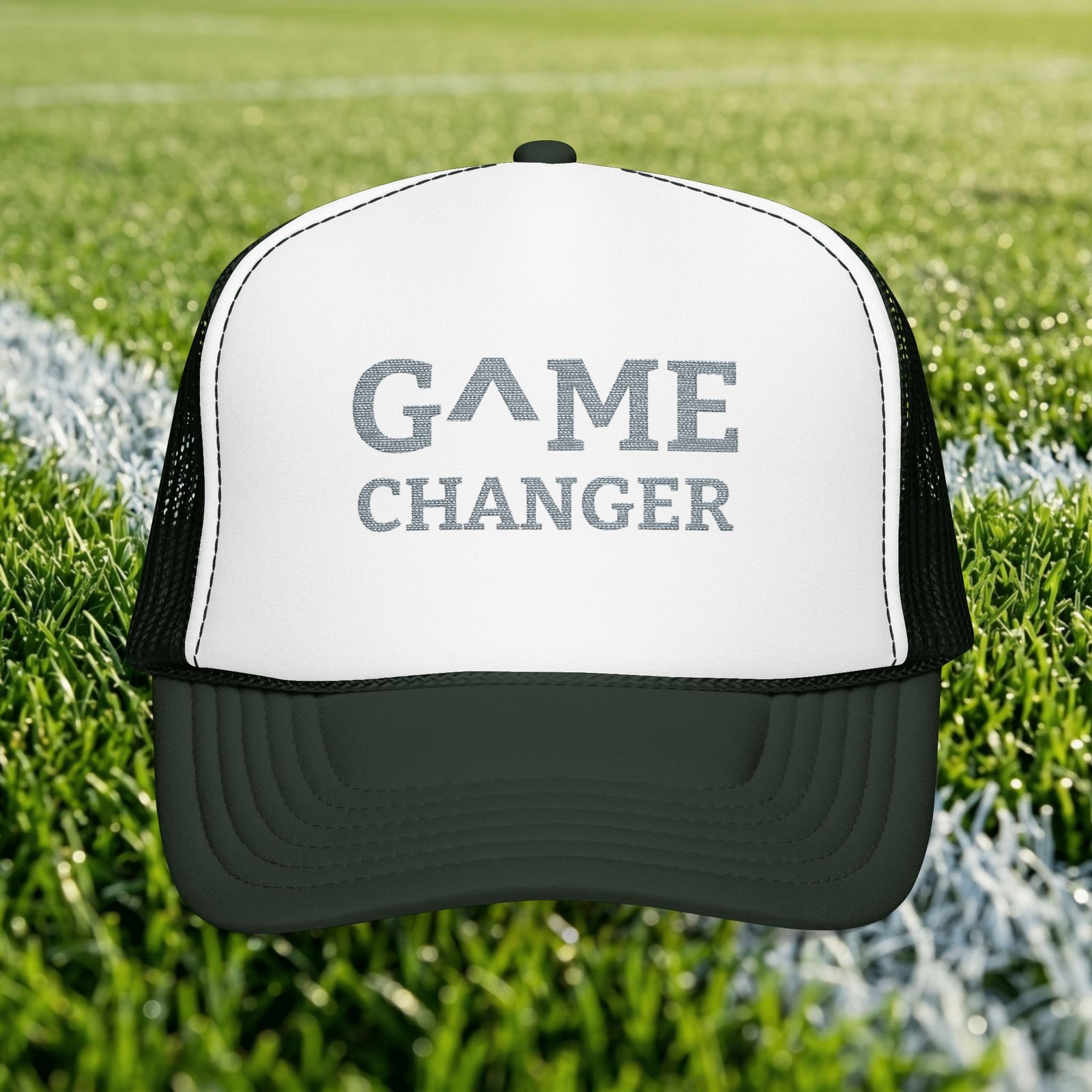 Premium Embroidered Sports Hat - GAME CHANGER - Image 5