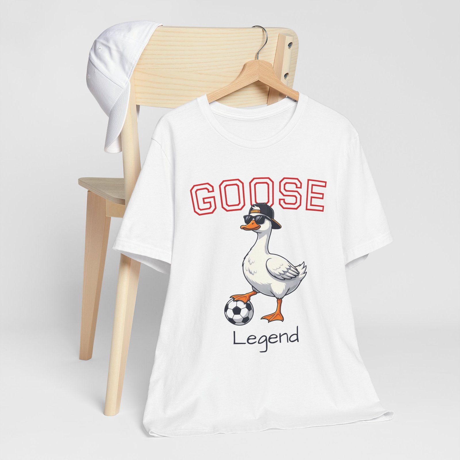 Goose Legend T-Shirt | Funny football shirt - Image 5