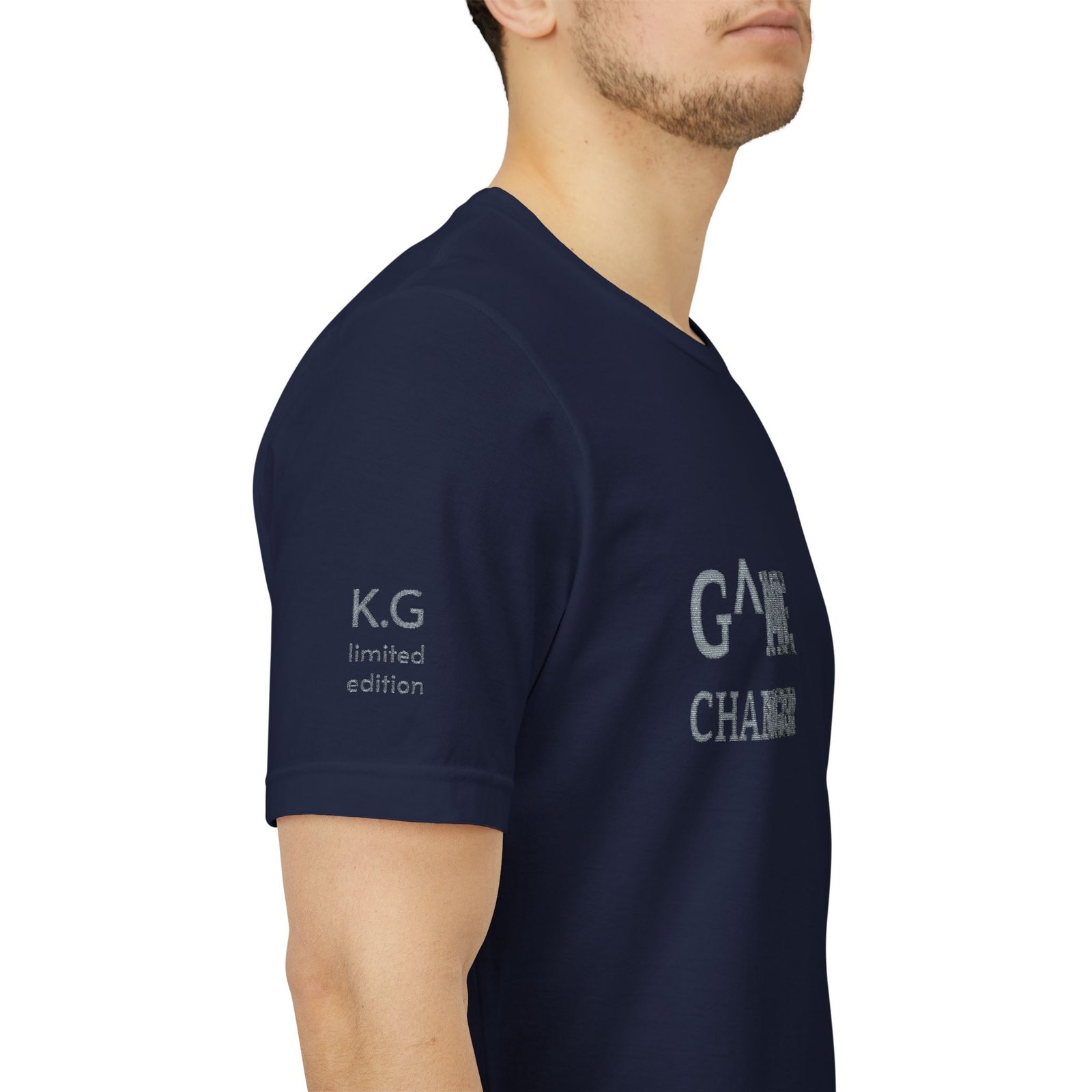 Custom Embroidered T-Shirt | |Personalized - Image 28