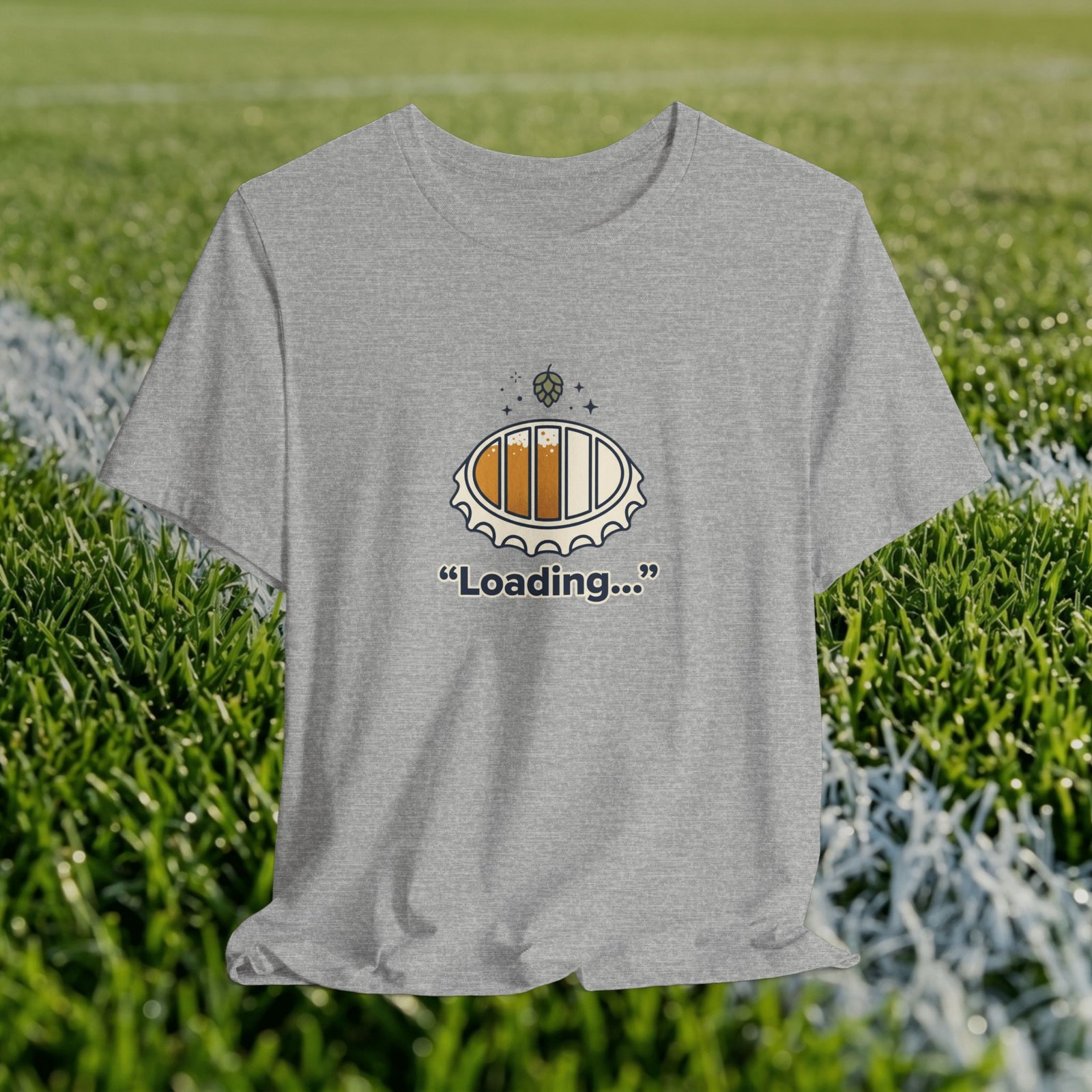 Beer Cup Loading T-Shirt - Image 19