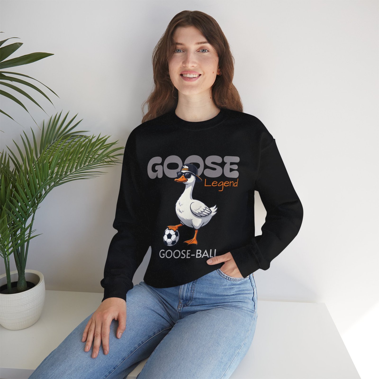 Goose Ball Legend Sweatshirt - Image 2