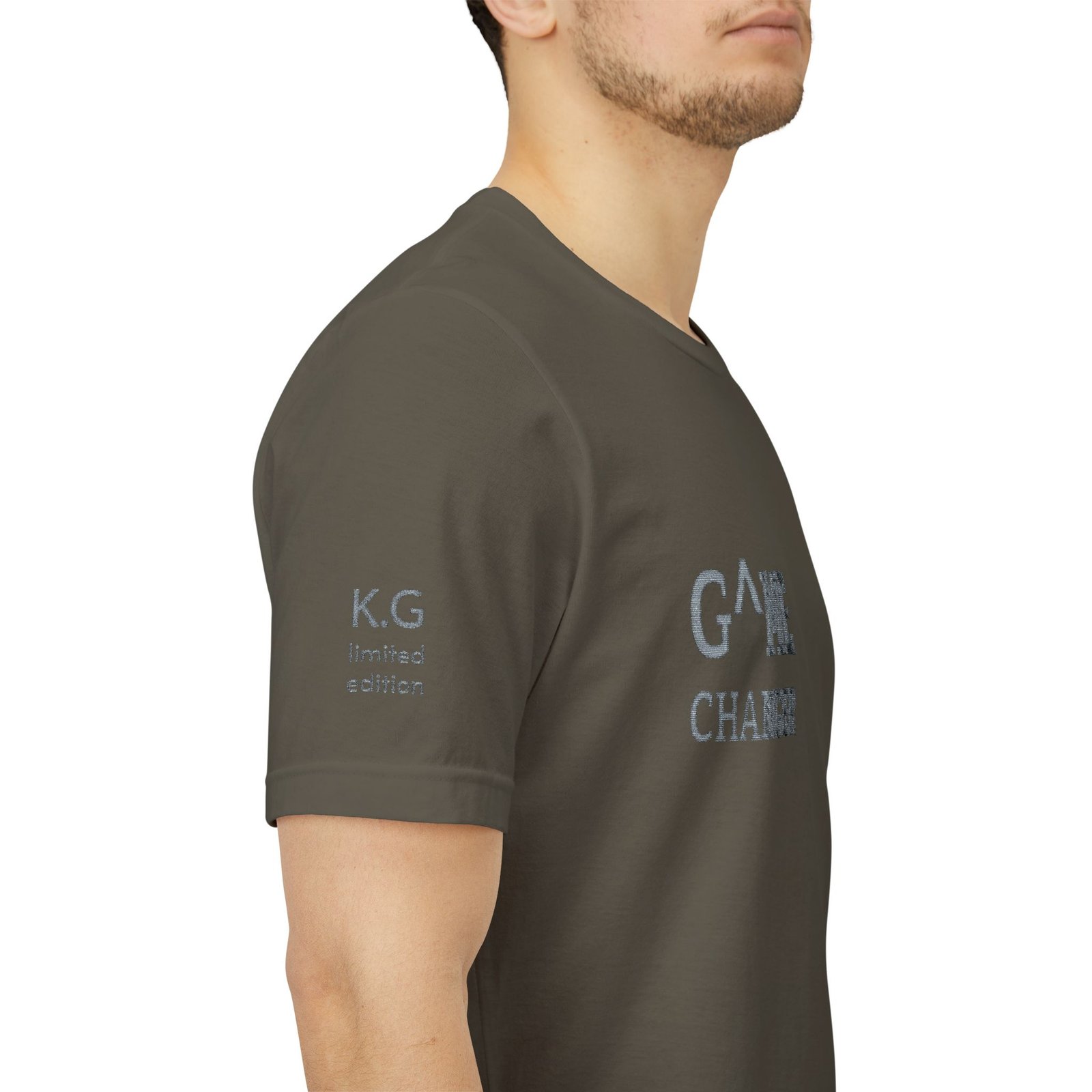 Custom Embroidered T-Shirt | |Personalized - Image 6