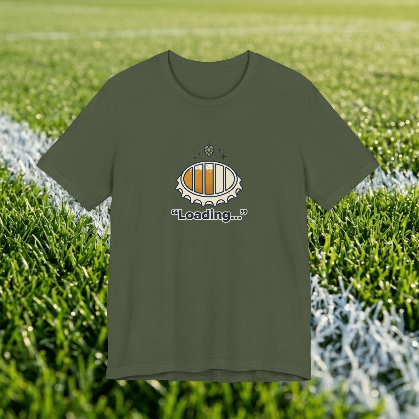 Beer Cup Loading T-Shirt - Image 14
