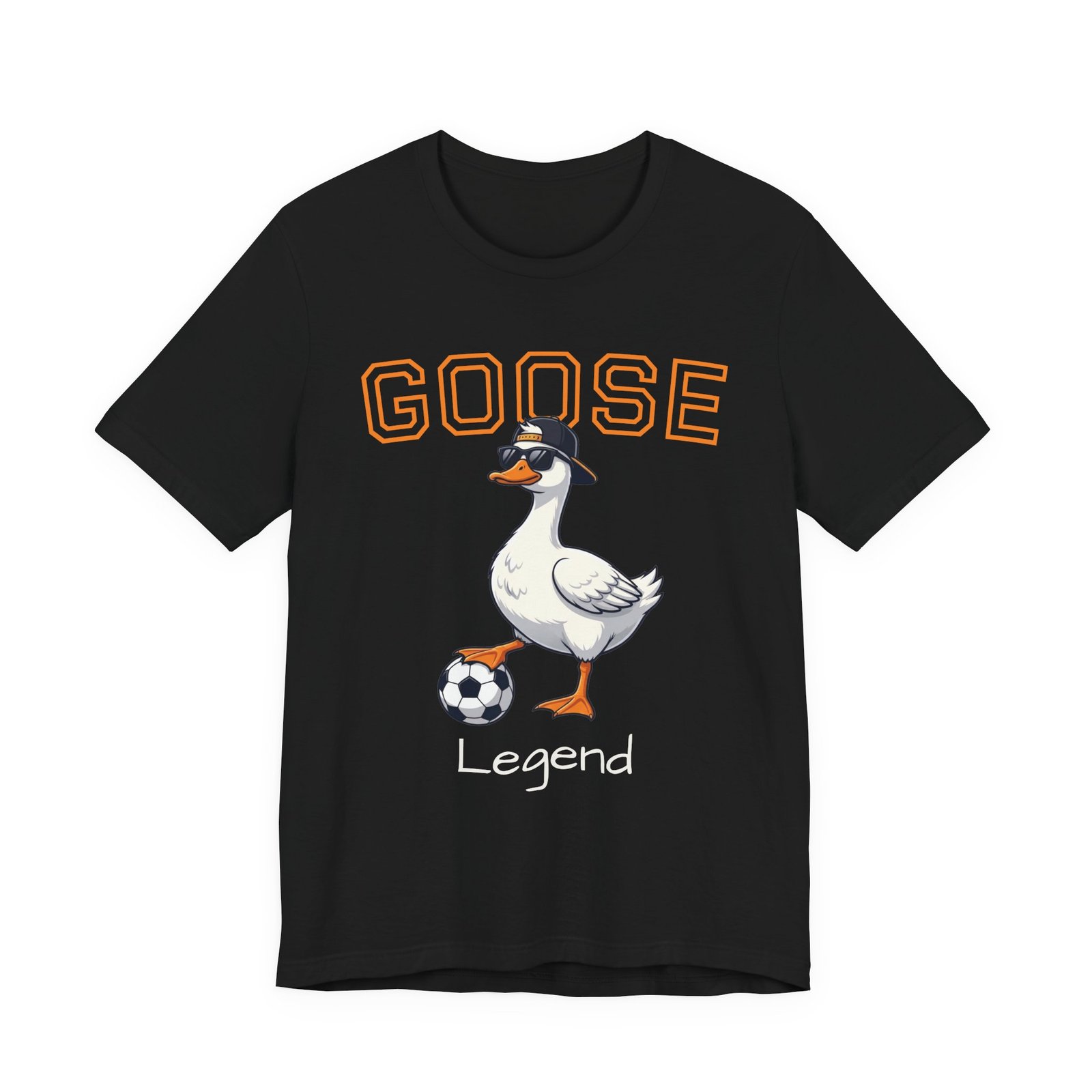 Goose Legend T-Shirt | Funny football shirt - Image 7