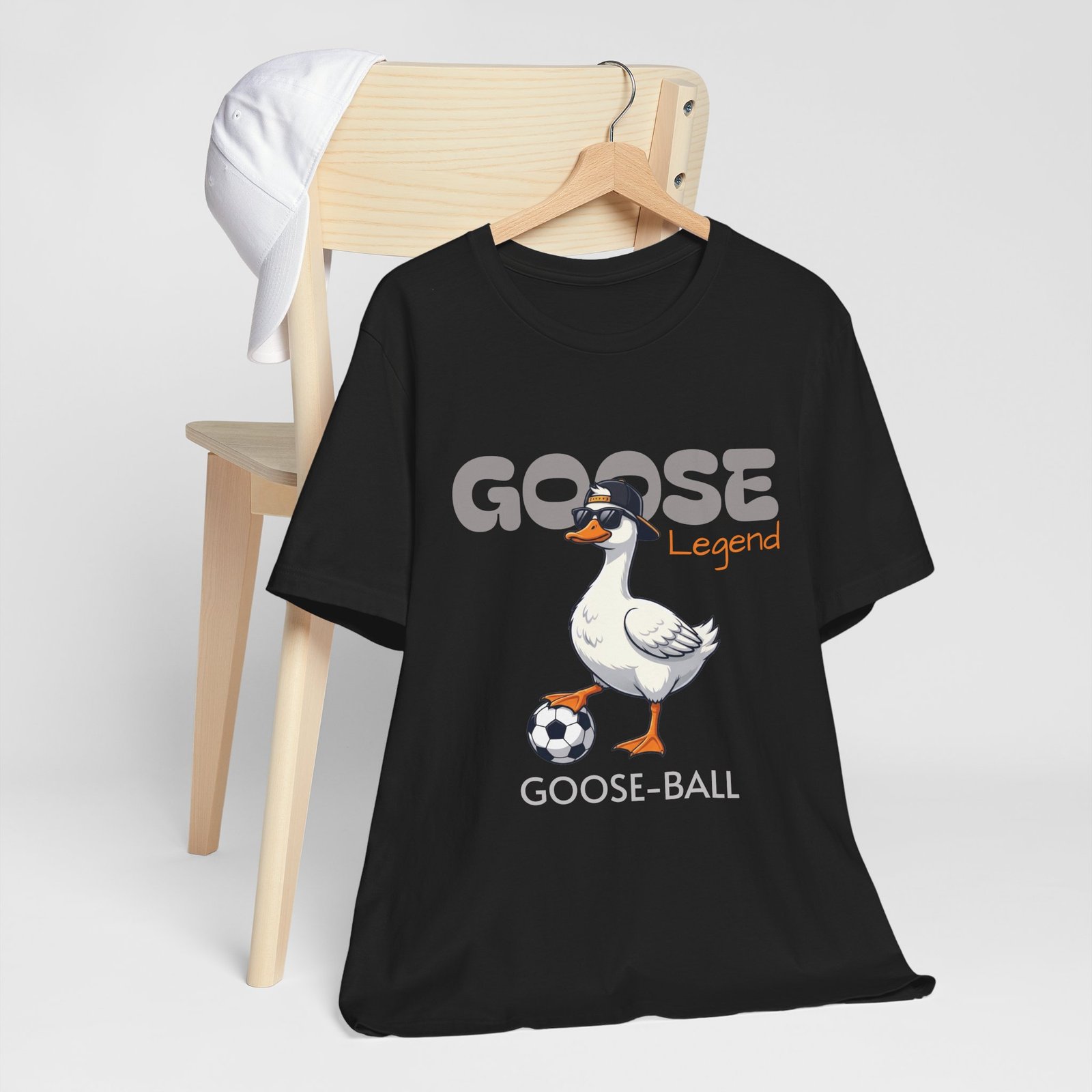 Legend Goose-Ball T-Shirt - Image 7
